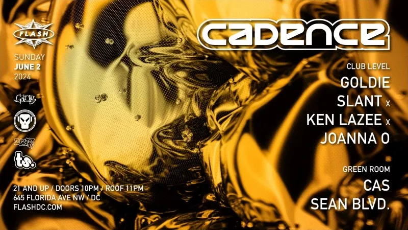Flash X Cadence: Goldie