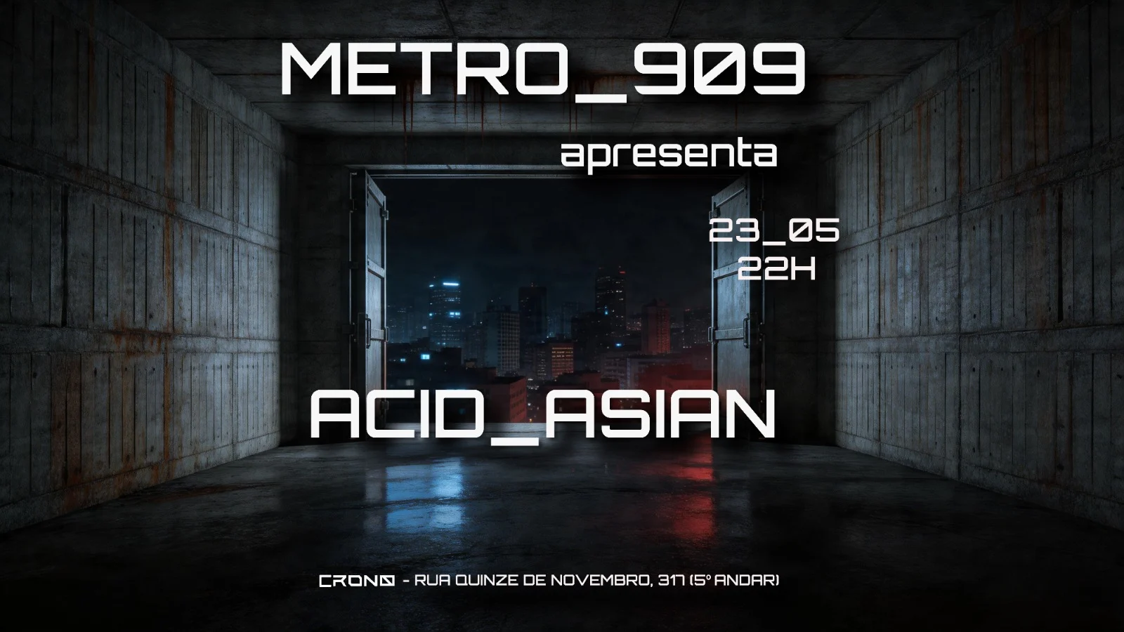 Metro_909 Com Acid Asian