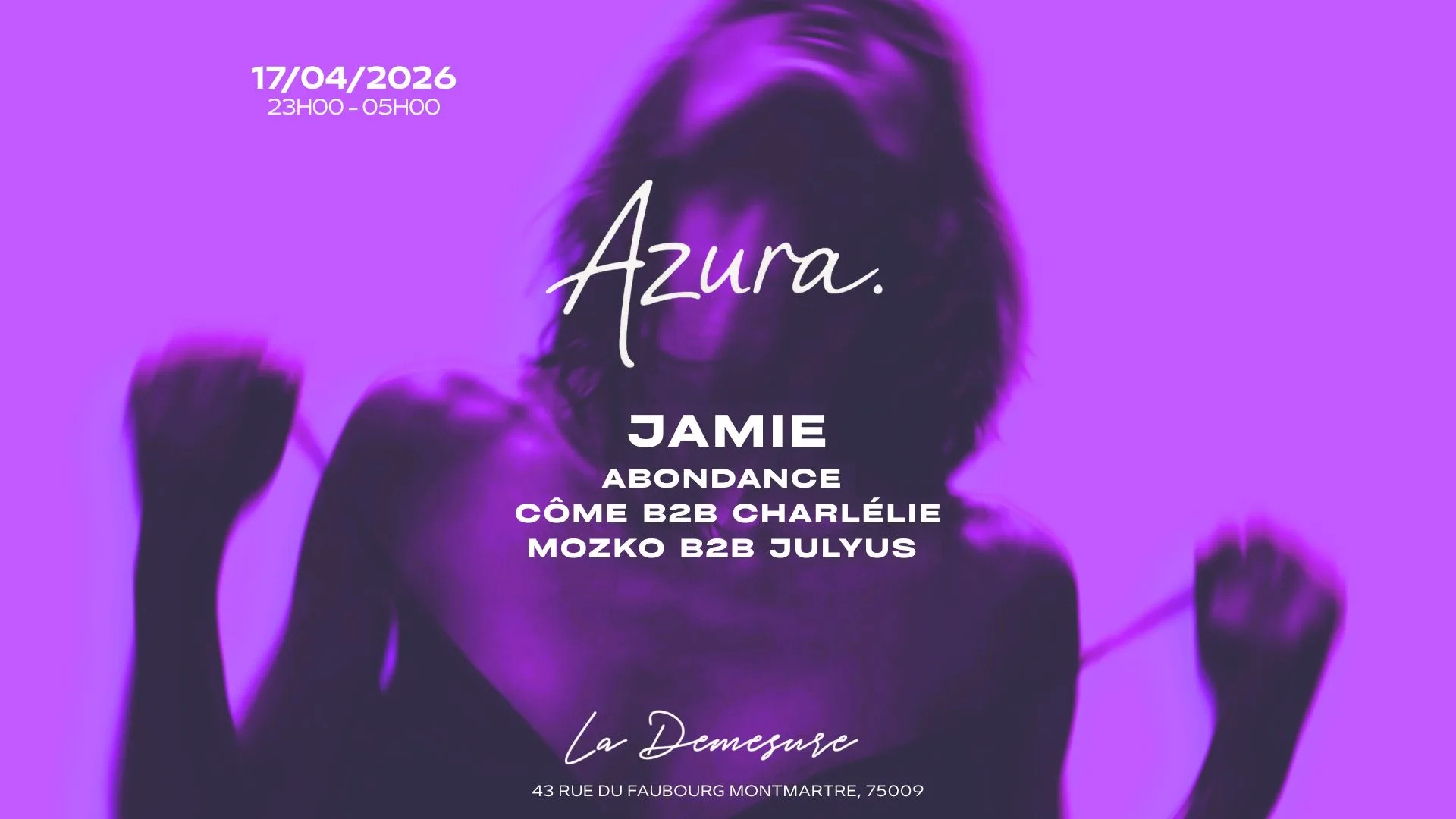 Azura At La Démesure