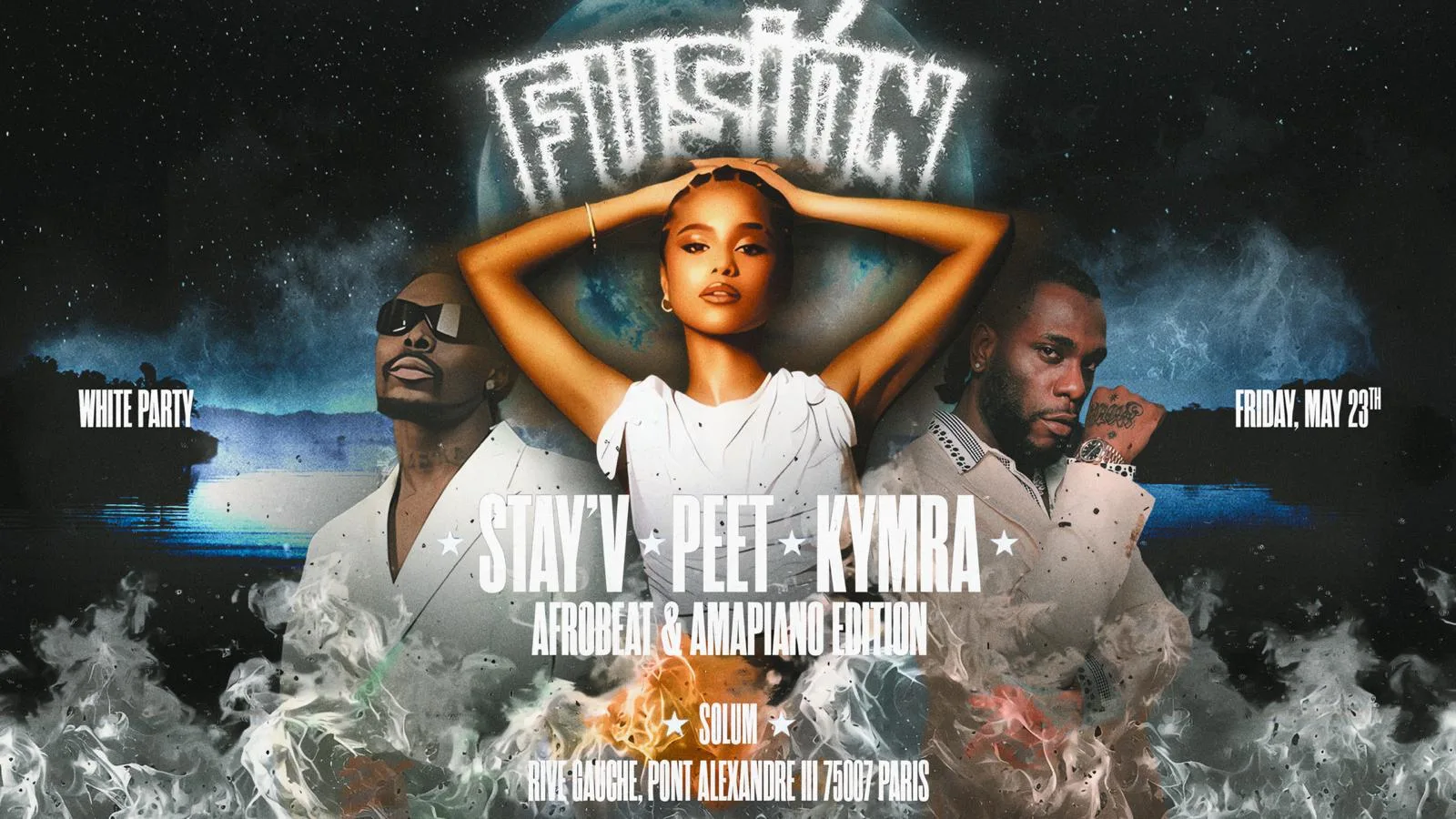Fusión Édition Afrobeat Et Amapiano !