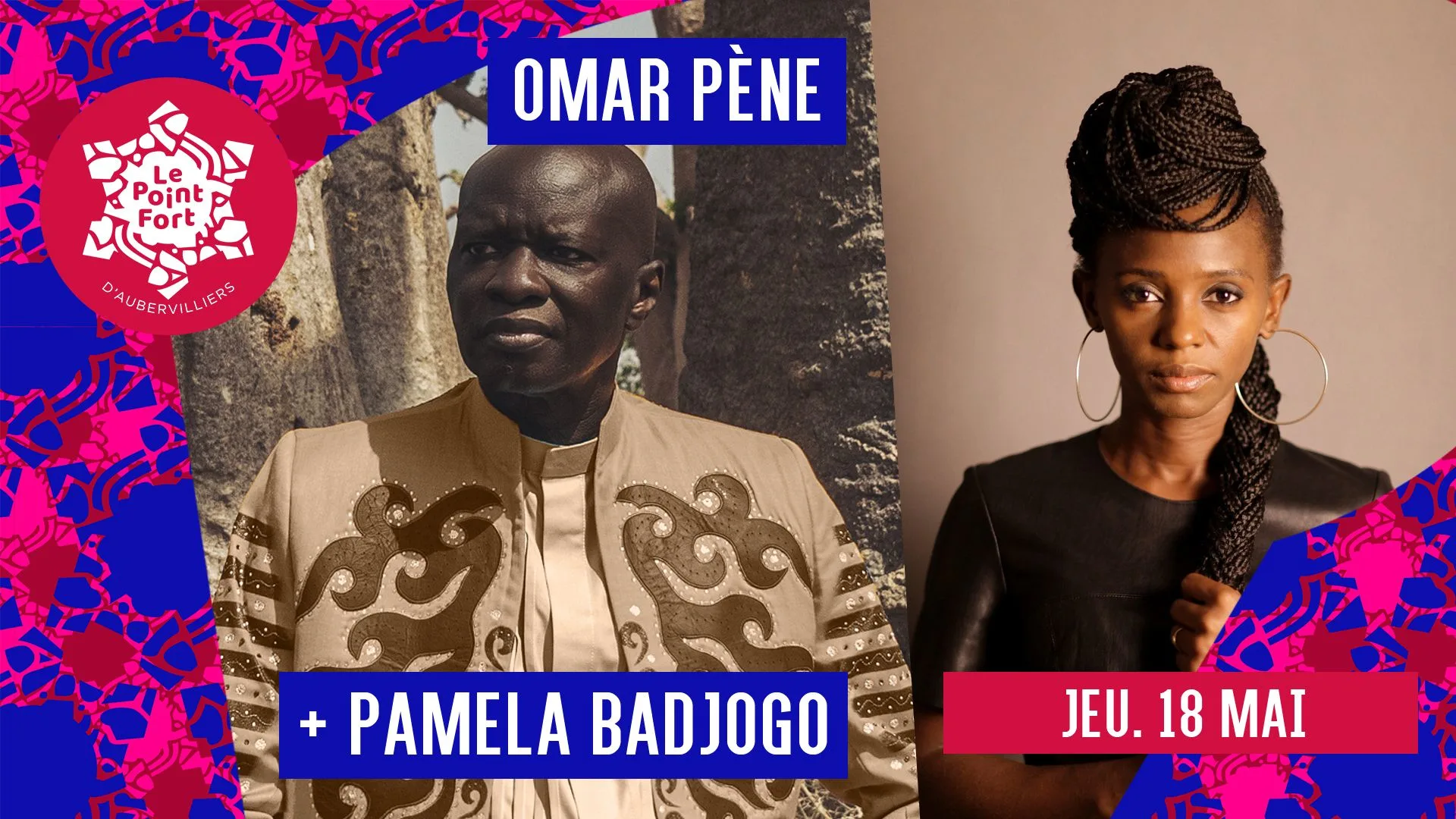 Omar Pène · Pamela Badjogo