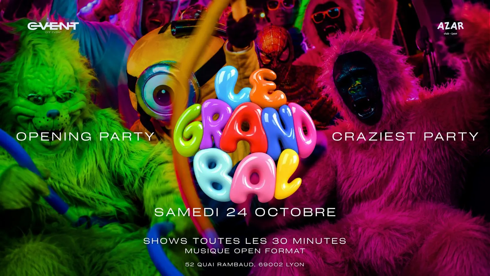 Le Grand Bal - Opening - Azar Club