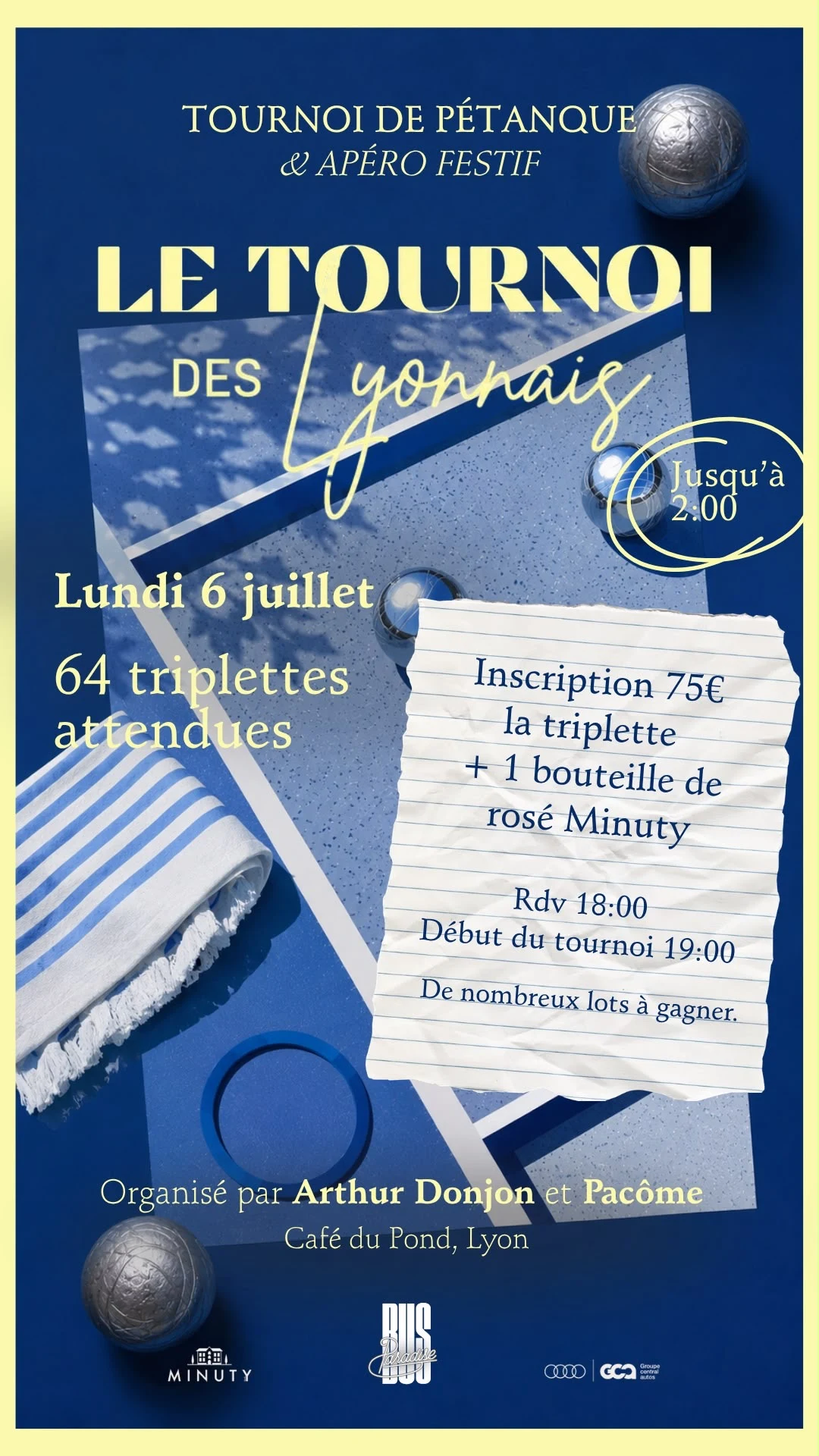 Le Tournoi Des Lyonnais