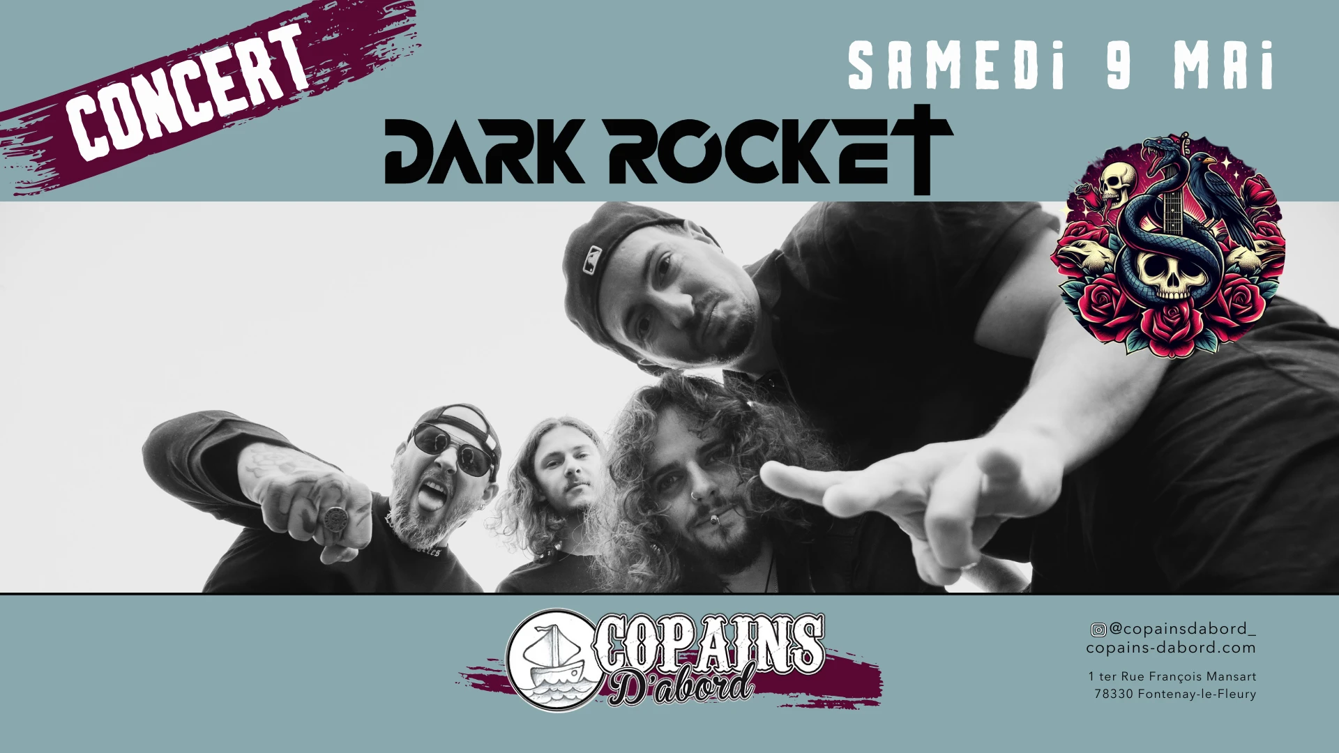 Concert Dark Rocket