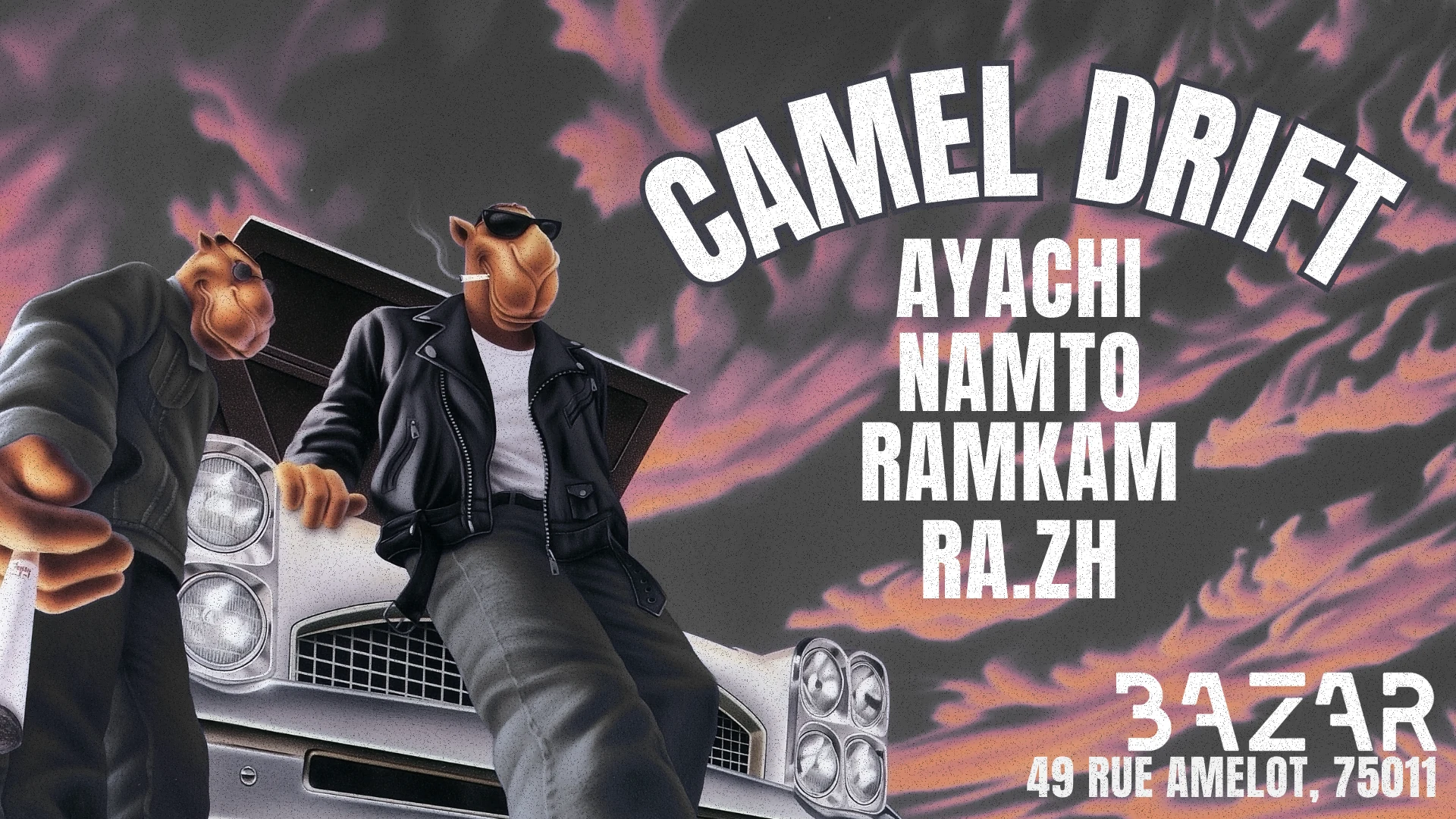 Bazar X Camel Drift