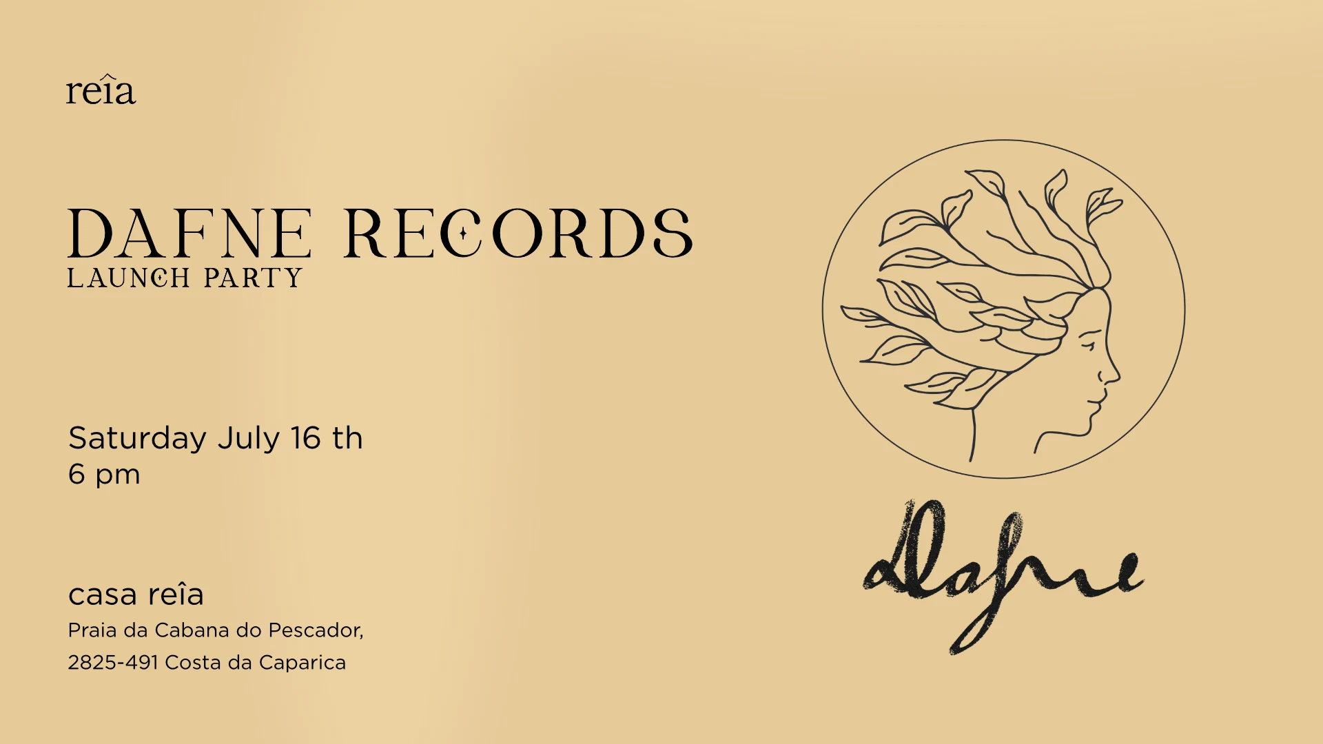 Reia Convida - Dafne Records Launch Party