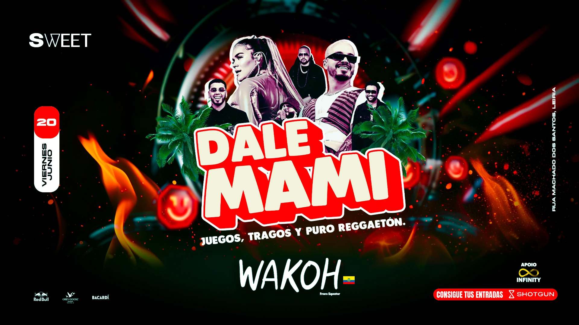 Dale Mami @Sweetclub