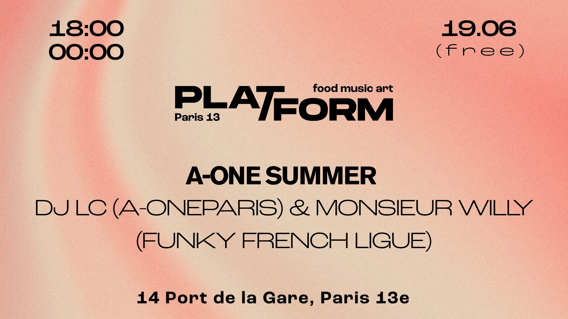 A-One Summer • Dj Lc X Monsieur Willy • Free