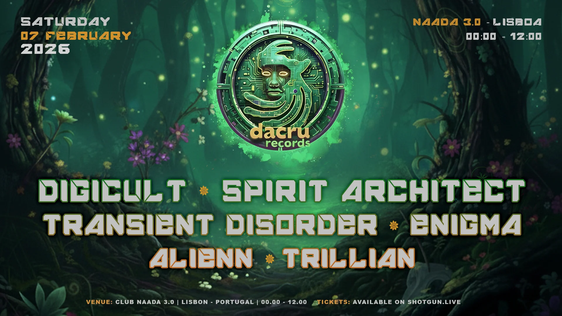 Dacru Records 25 Years