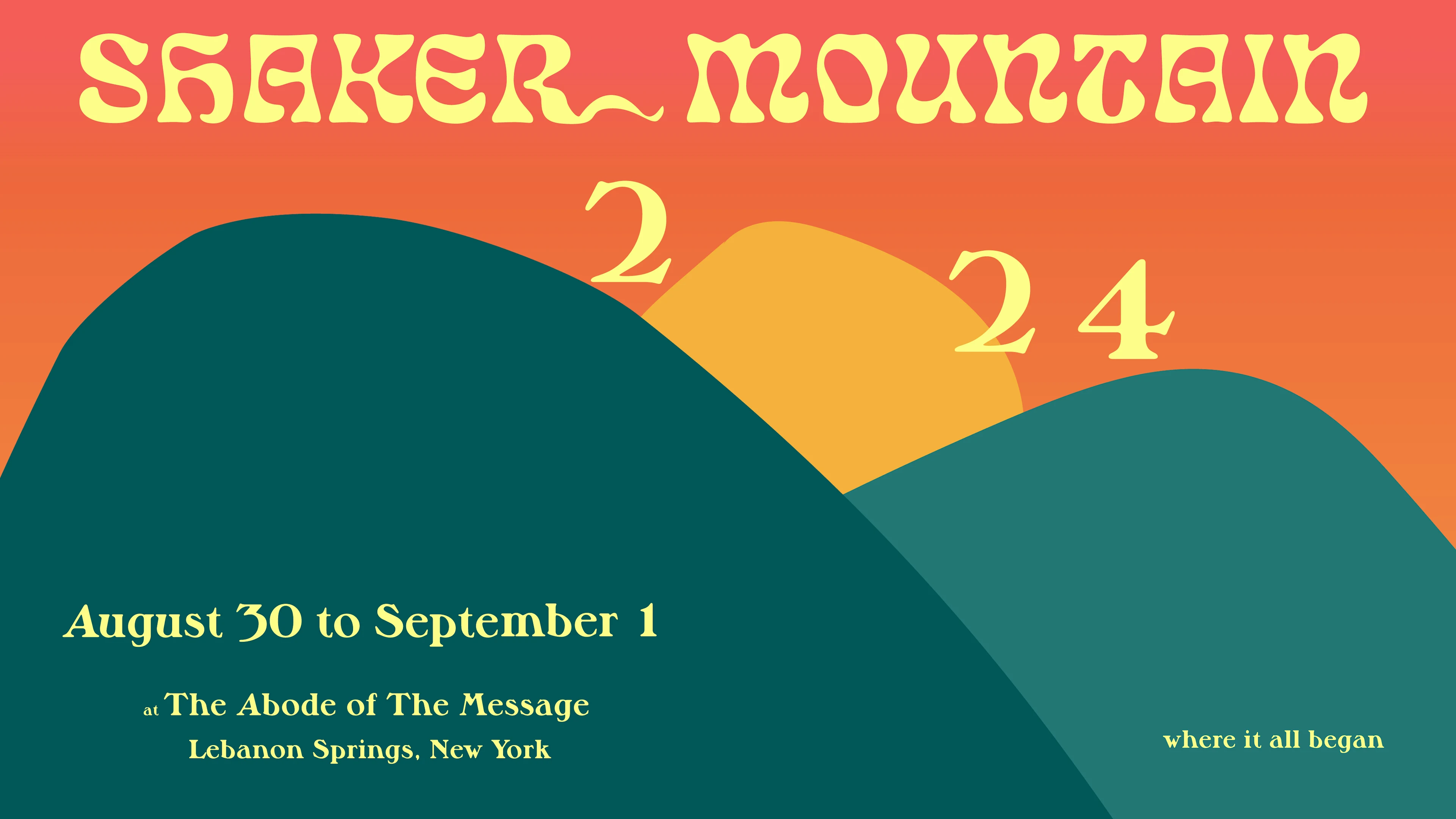 Shaker Mountain Finale 2024