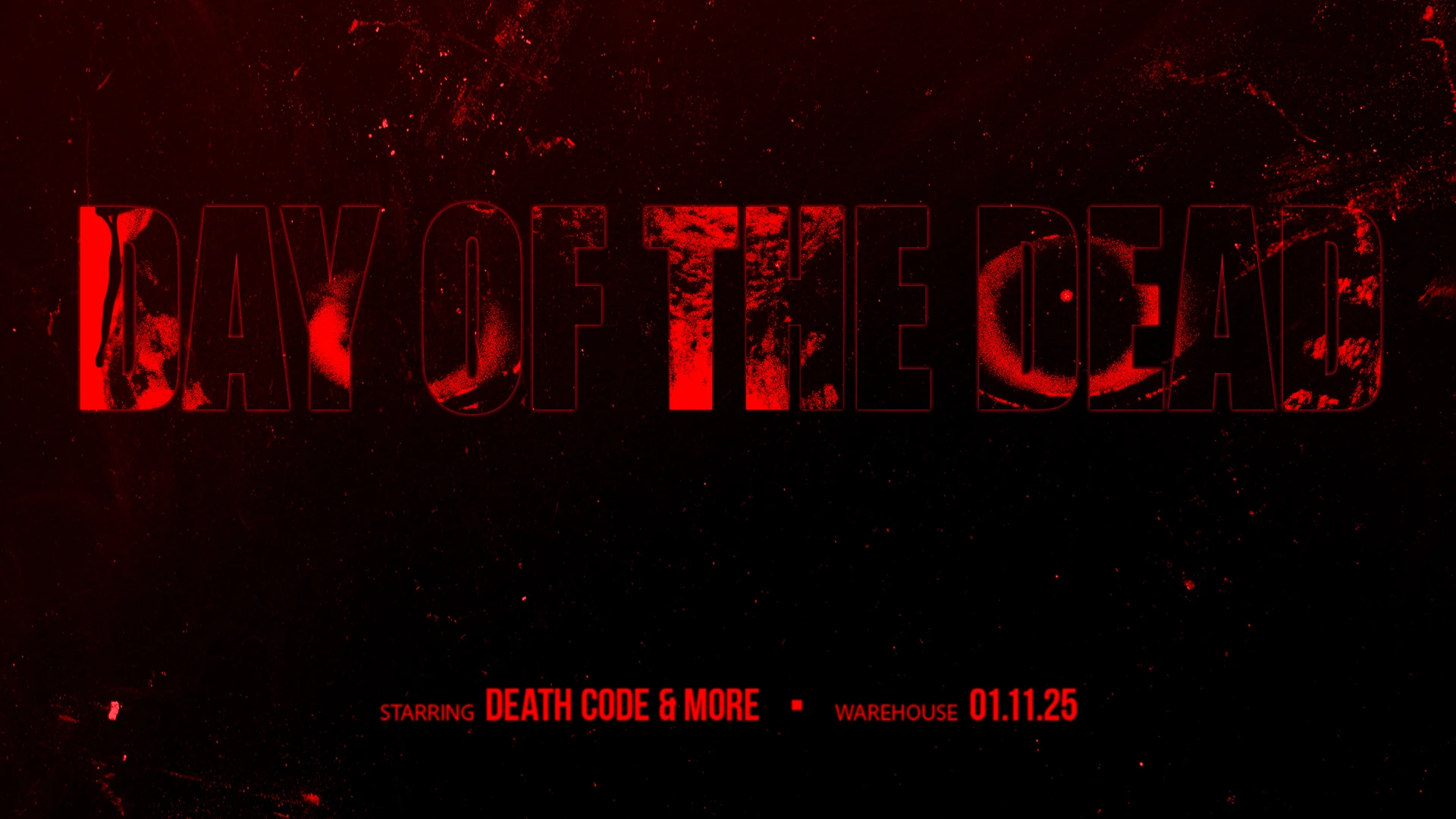Day Of The Dead : Death Code, Blnk, Juul Exler, Nøraj & More