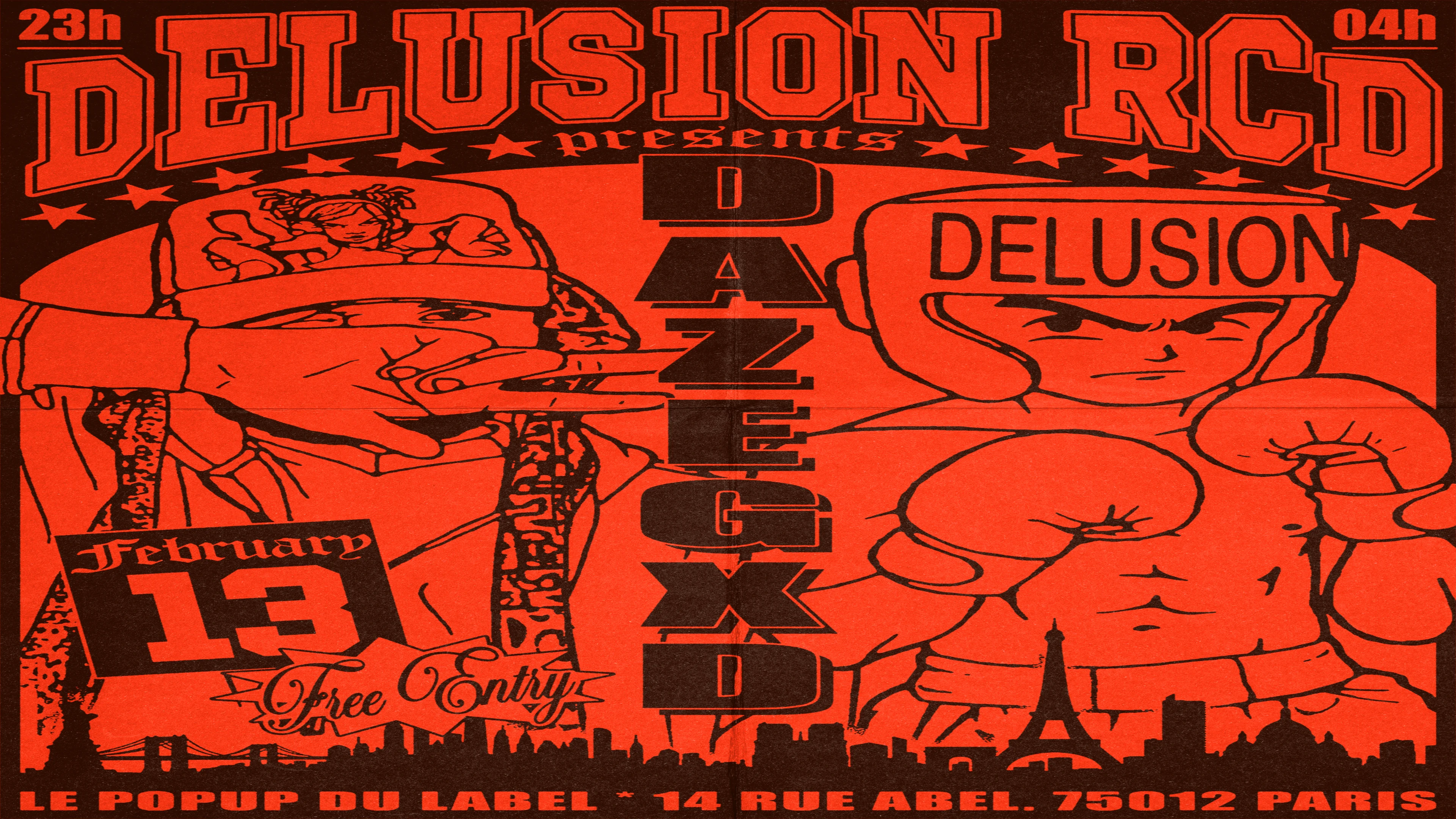 Delusion Records Presents Dazegxd