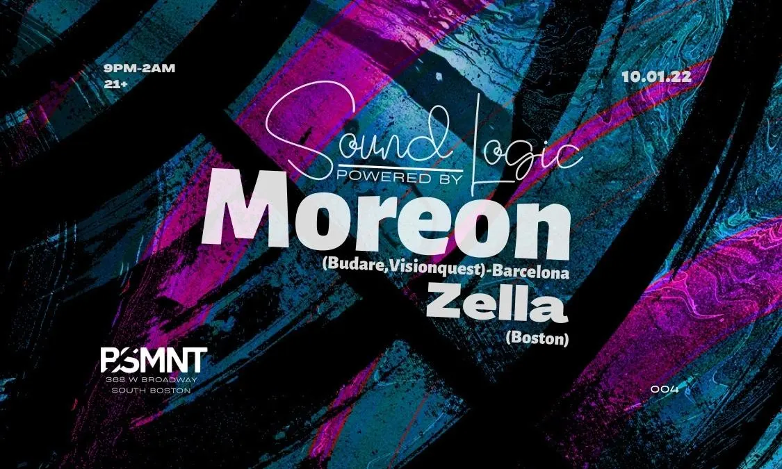 Sound Logic - Powered By : Moreon & Zella