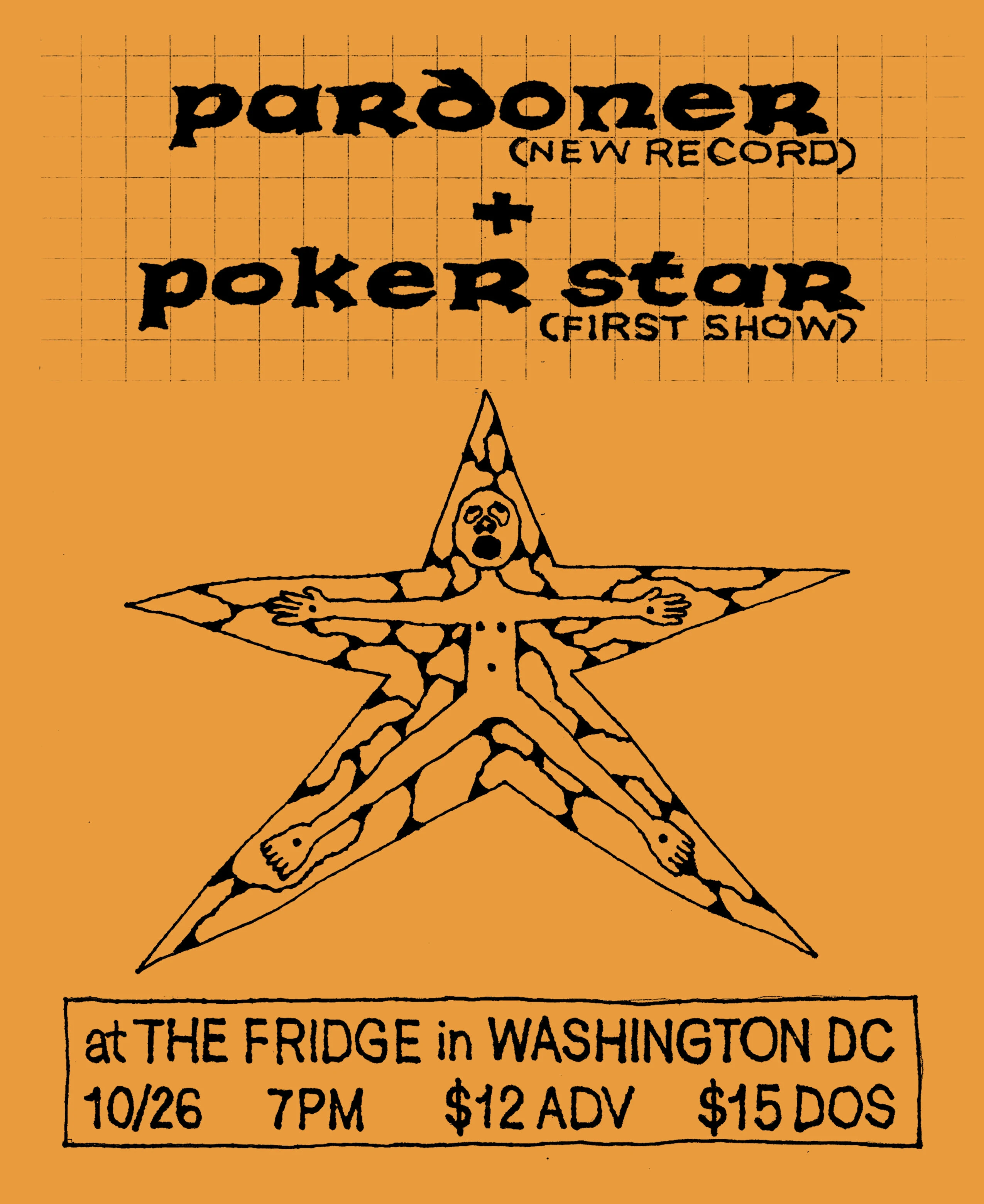 Pardoner, Poker Star