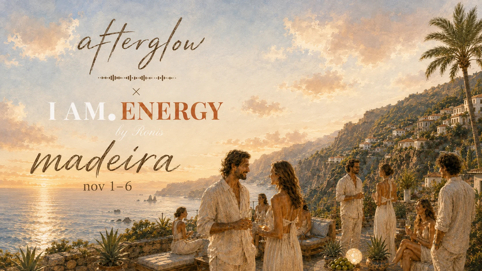 Afterglow × I Am. Energy · Madeira