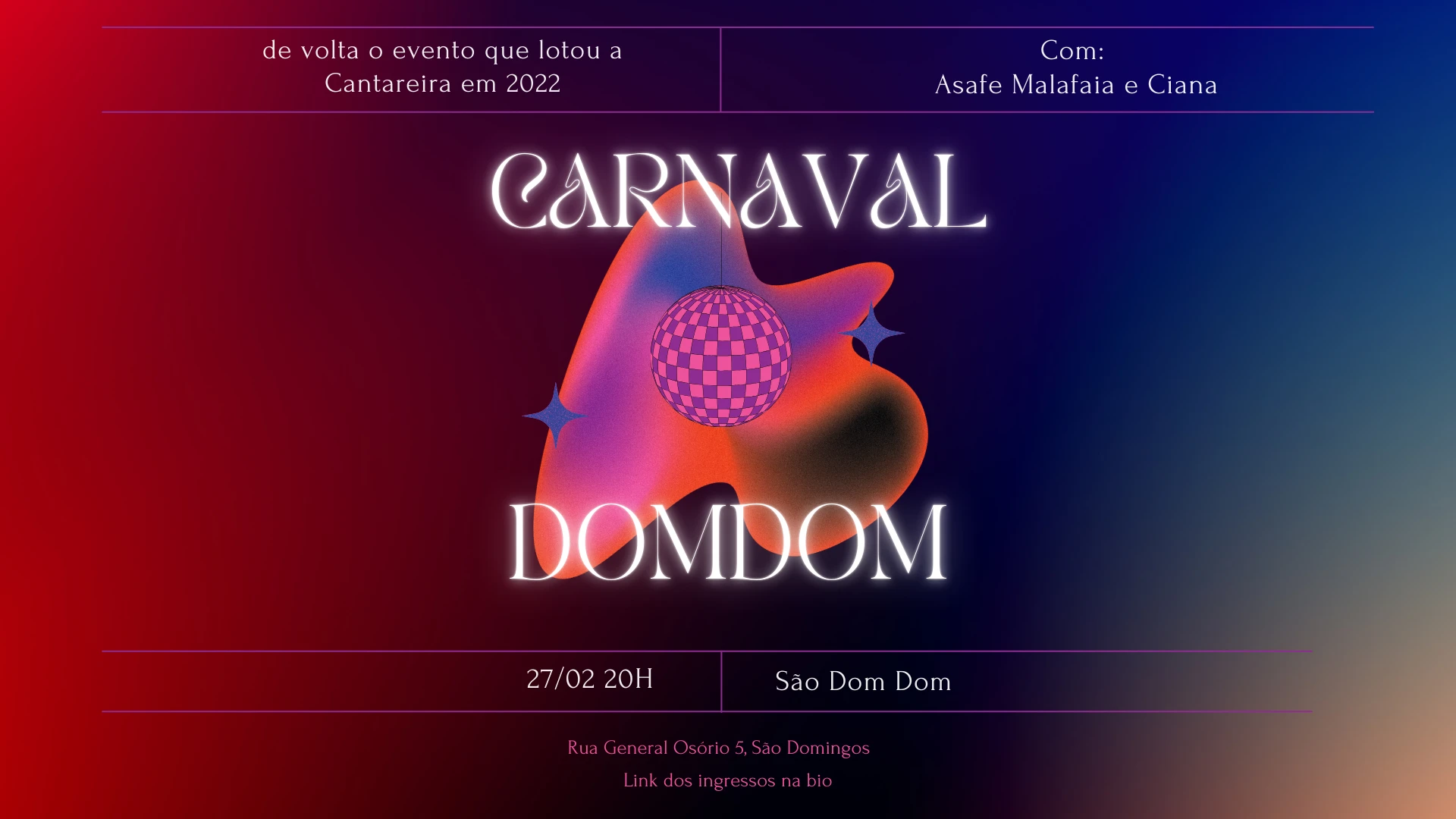 O Clube DomDom