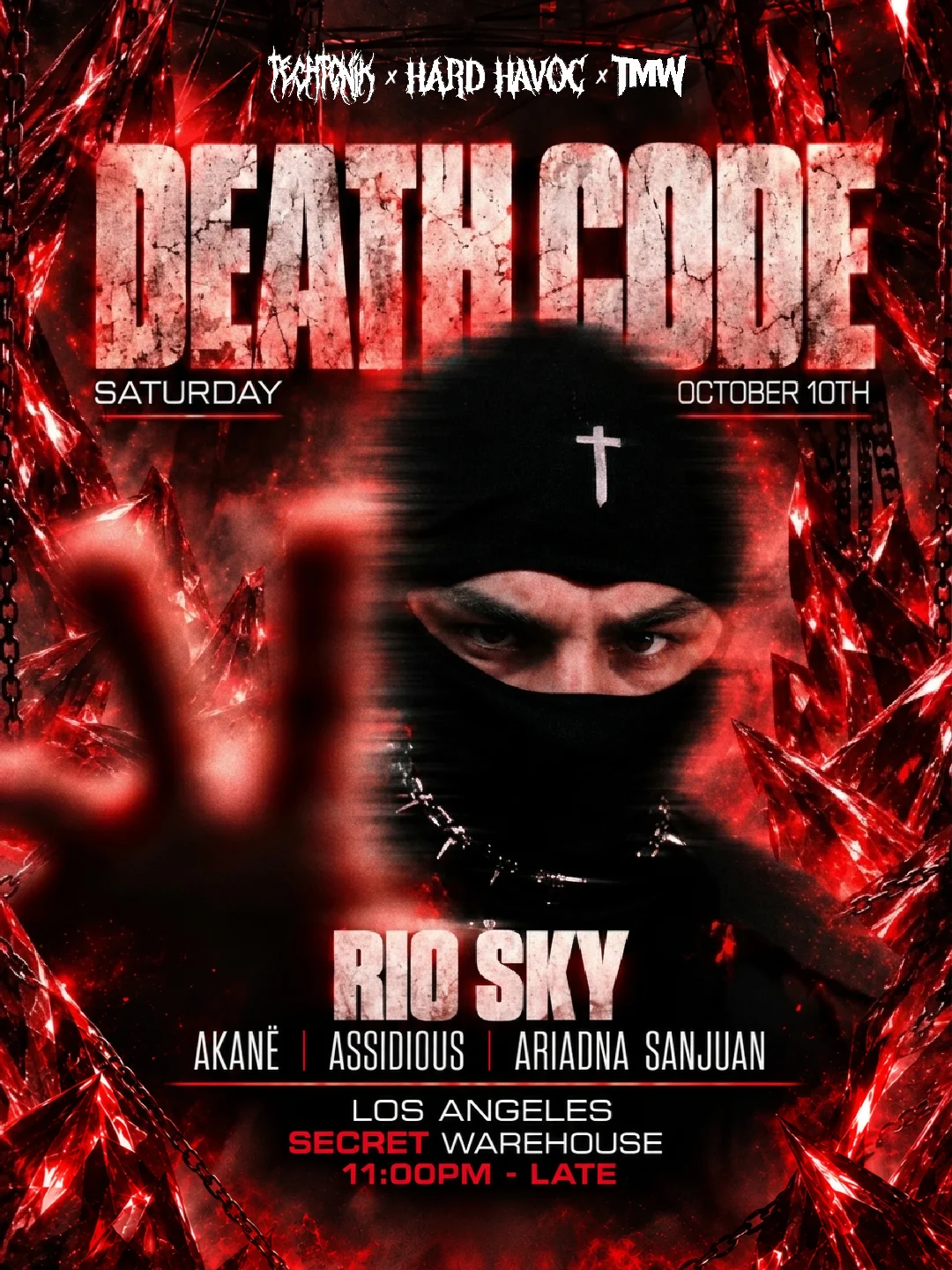 (21+) Hard Havoc X Techtonik X Tmw Present: Death Code