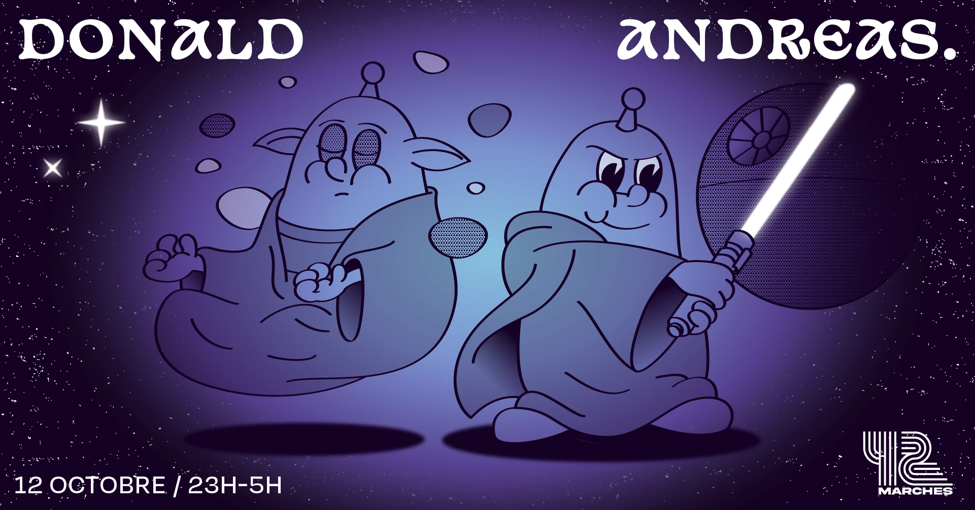Deci'bells Invite Donald & Andreas., Tonio B2b Elipsia