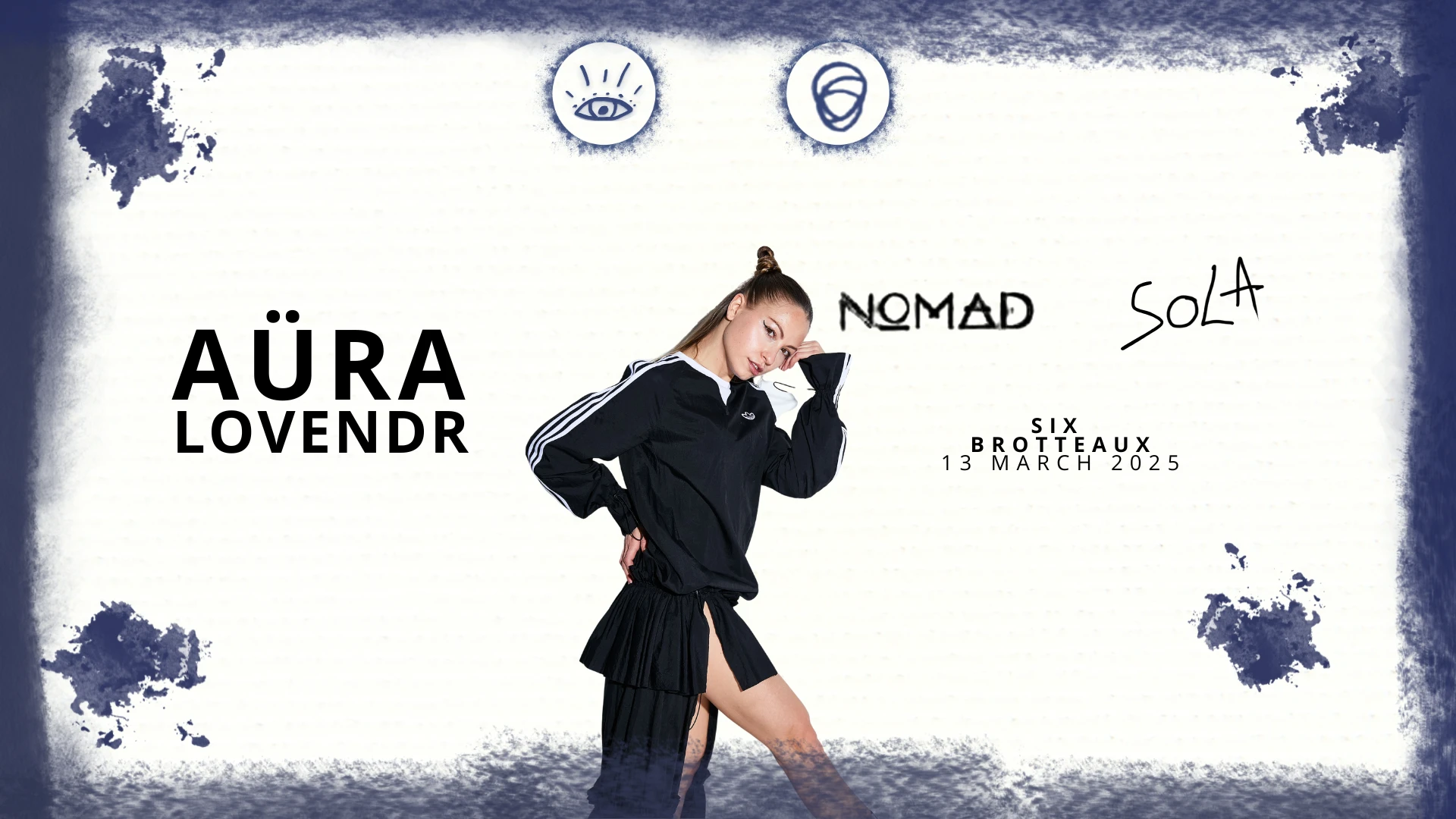 Sola X Nomad Invite Aüra - Six Brotteaux