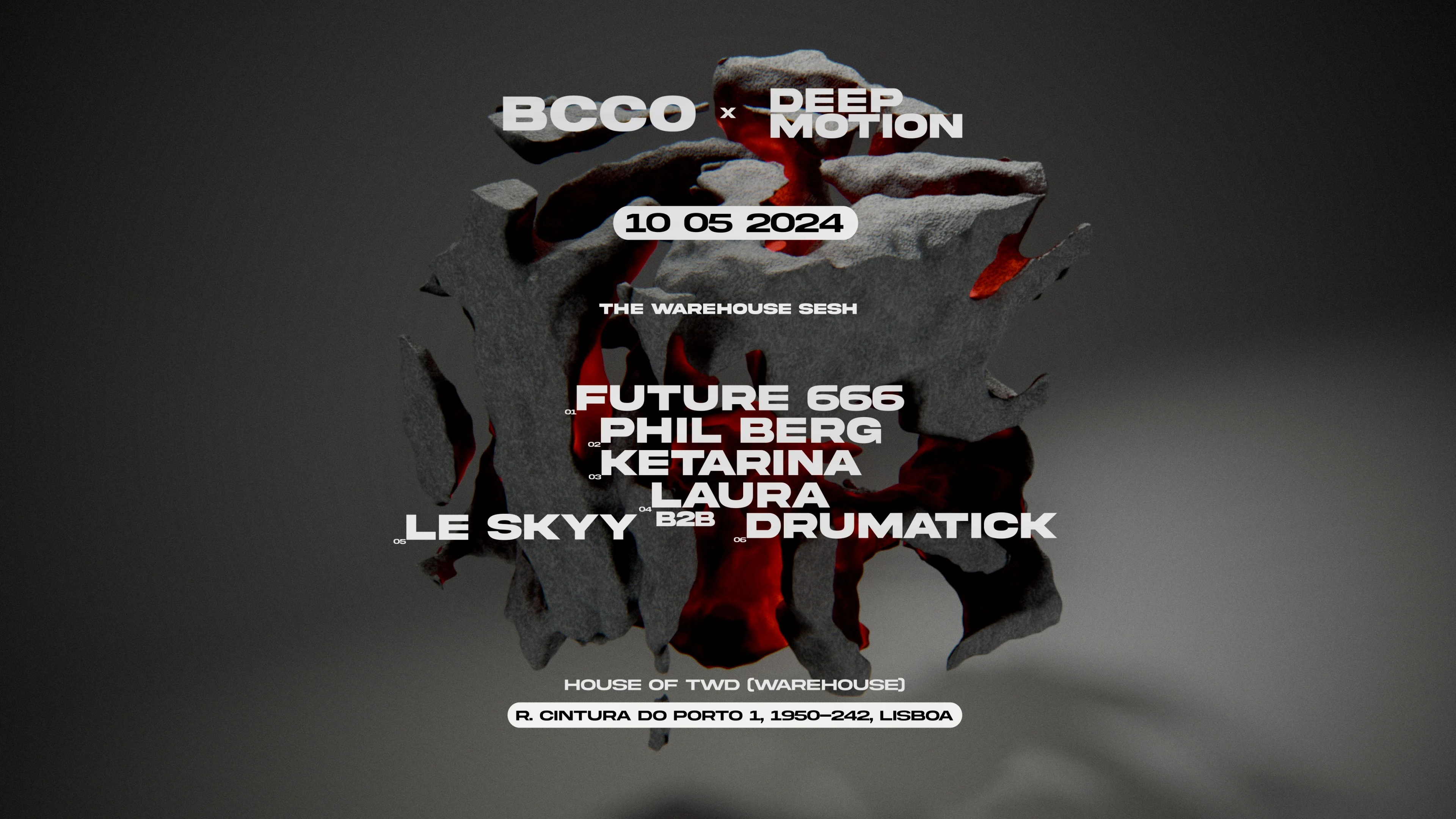 Bcco X Deep Motion - The Warehouse Sesh