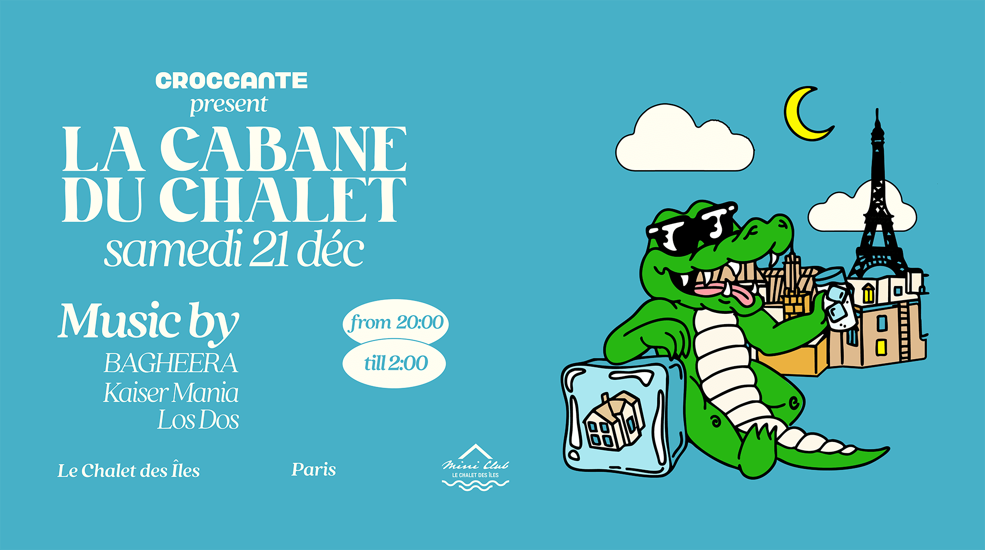 La Cabane Du Chalet X Croccante