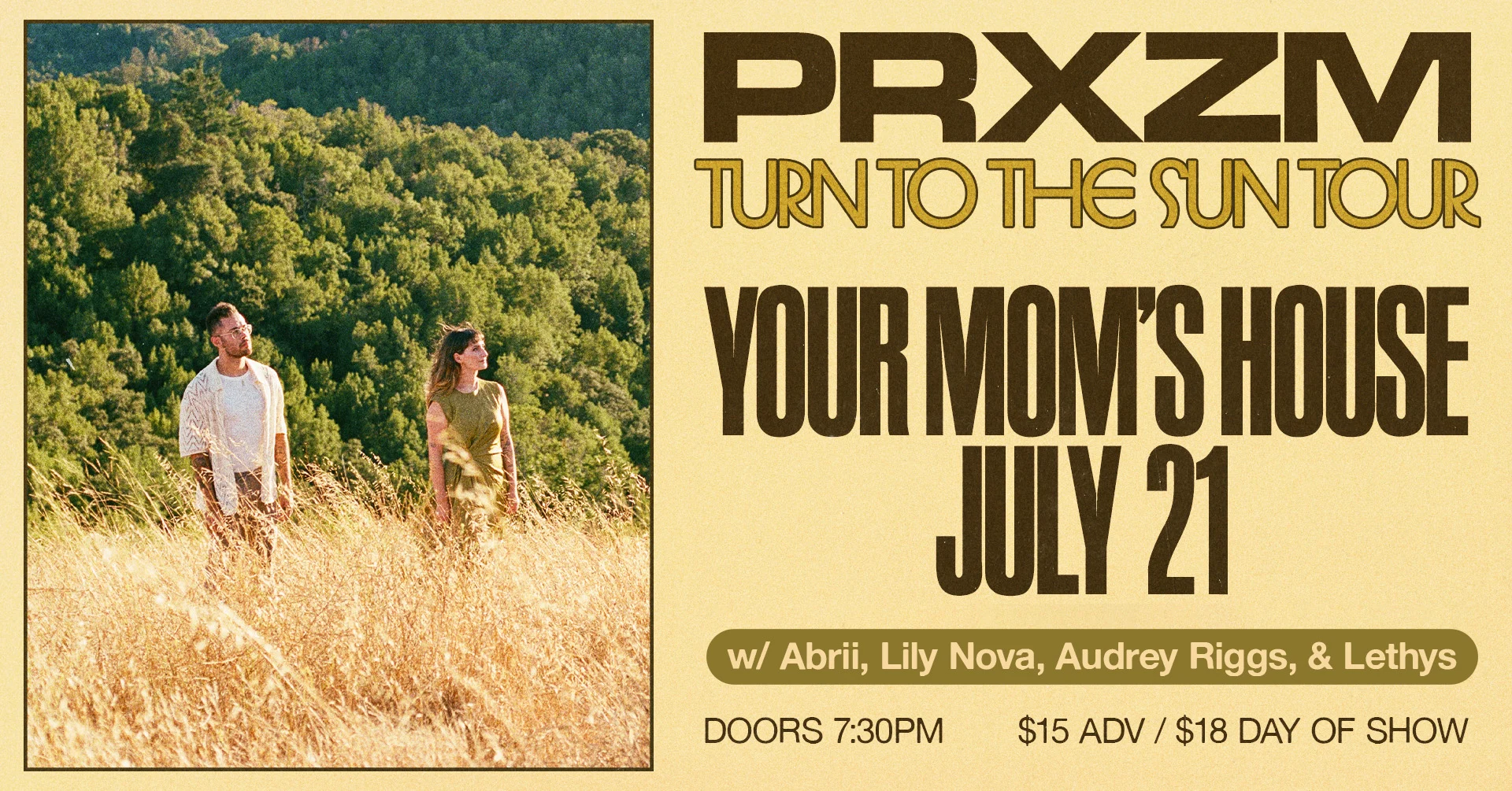 Prxzm W/ Abrii | Lily Nova | Audrey Riggs | Lethys