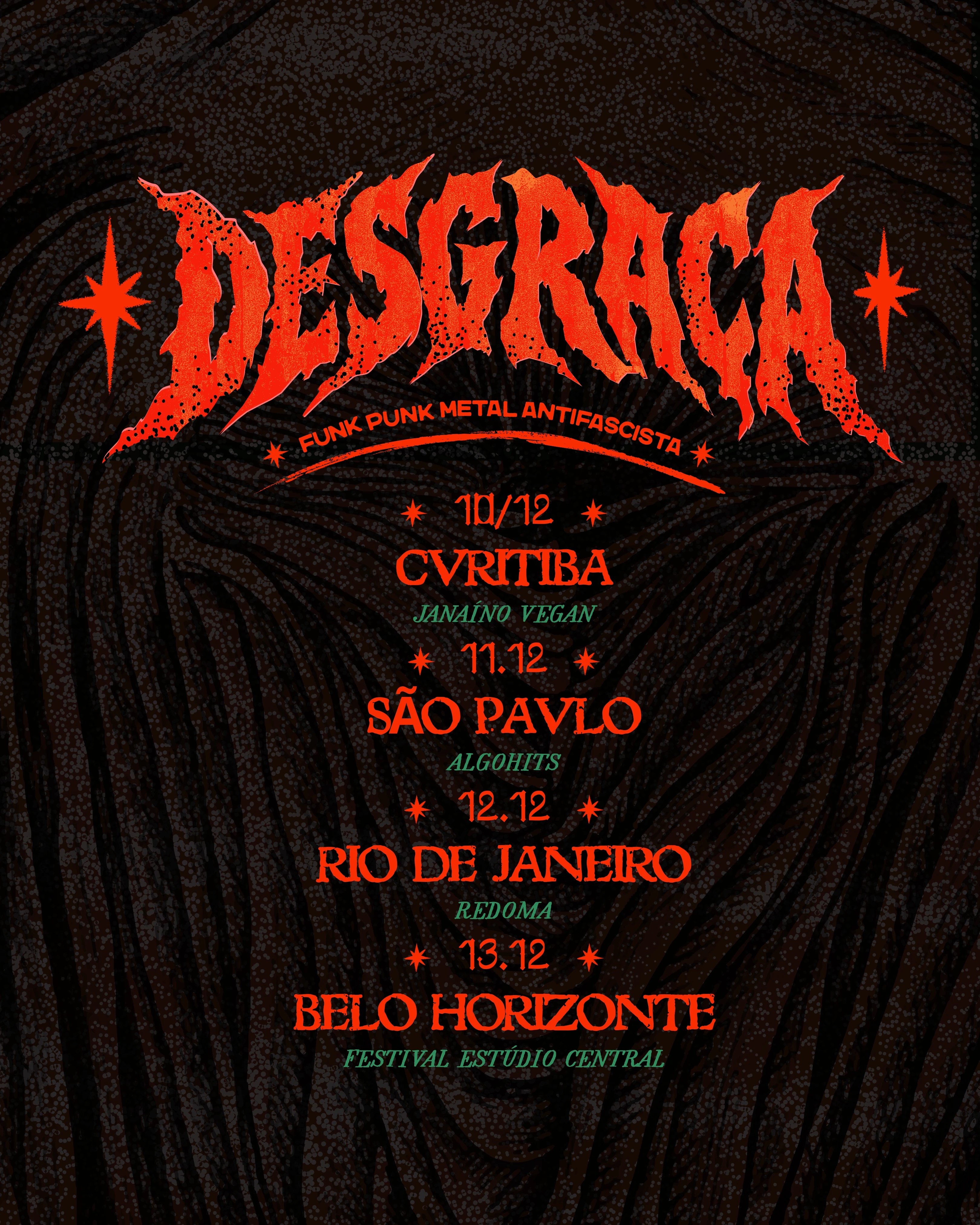 Desgraça Em Curitiba 10/12