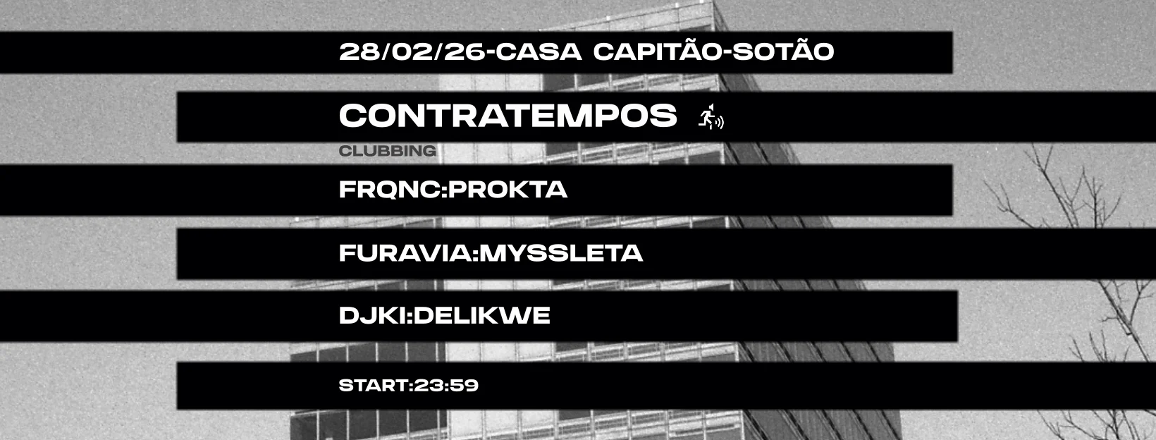 Contratempos Clubbing - Casa Capitão