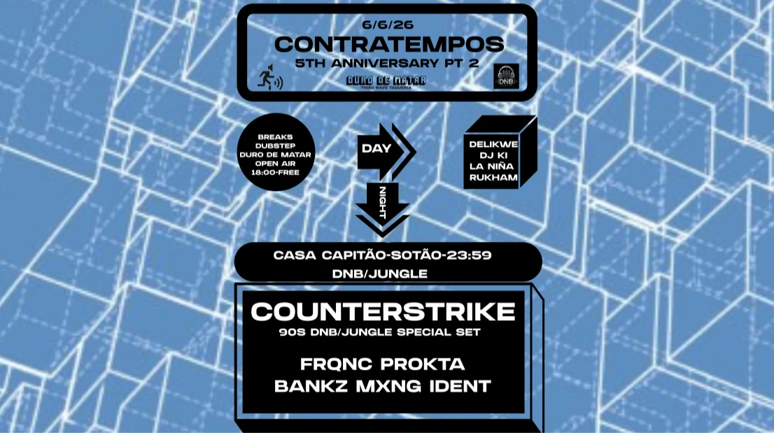 Contratempos 5th Anniversary W/ Counterstrike