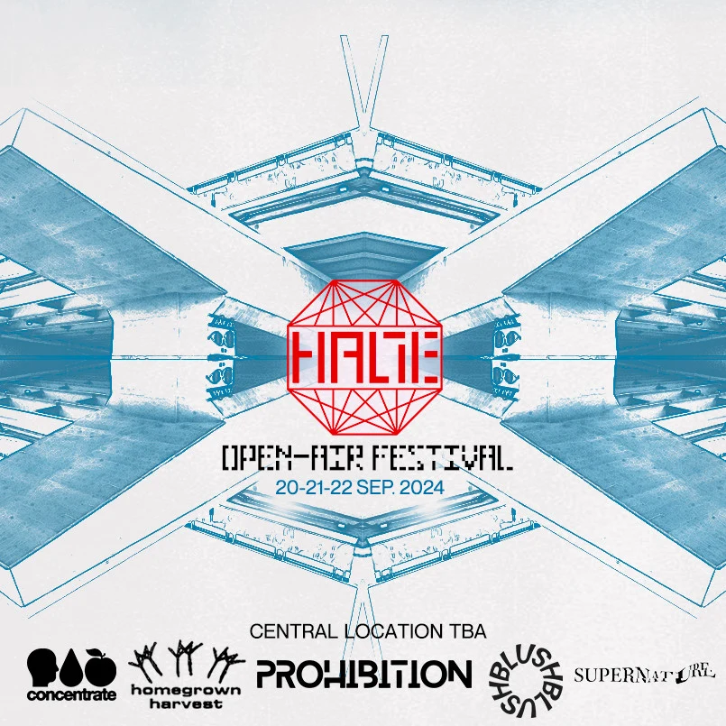 Halte X Prohibition - Friday