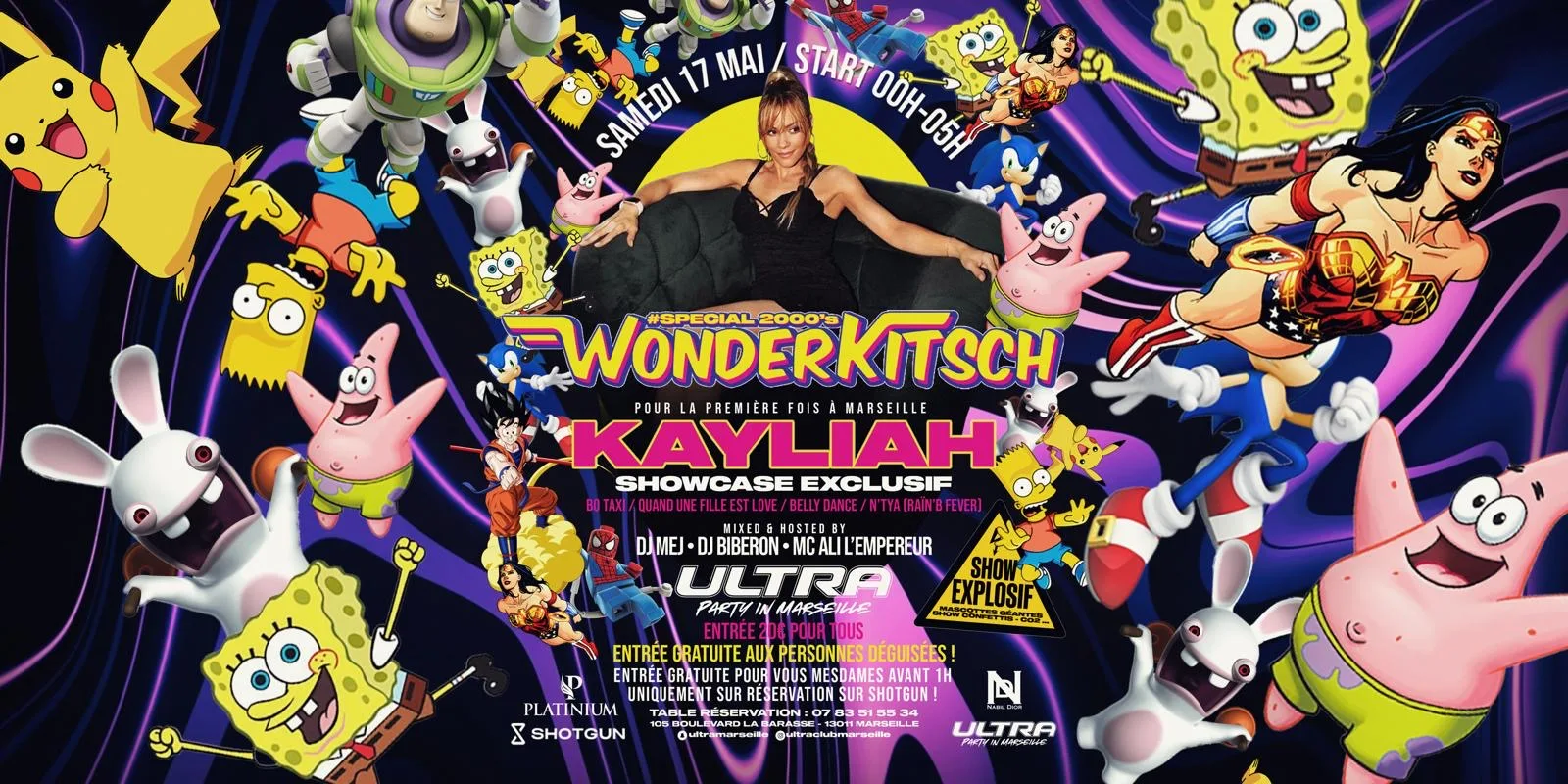 Showcase Kayliah / Wonderkitsch