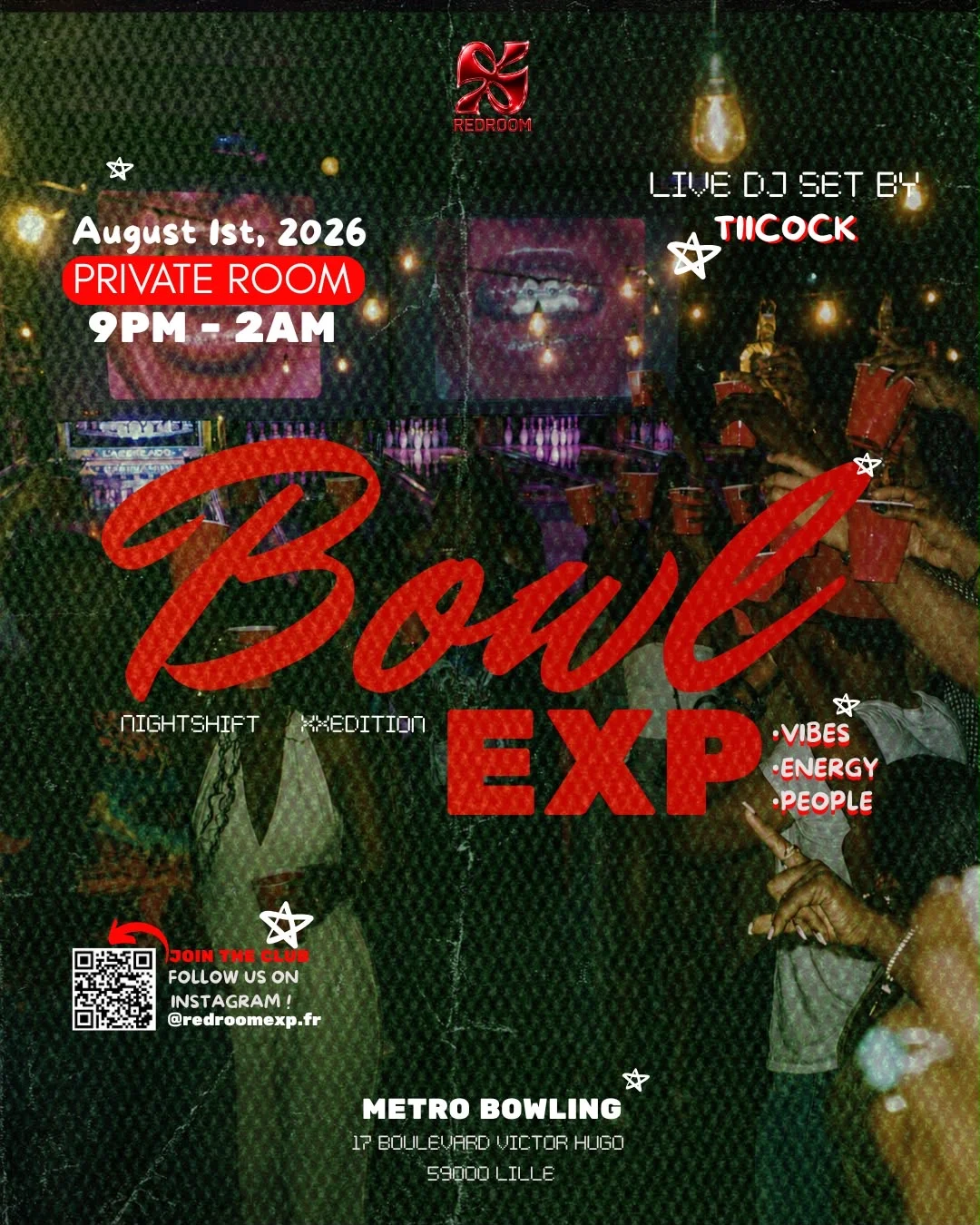 **Bowl Exp** By Redroom