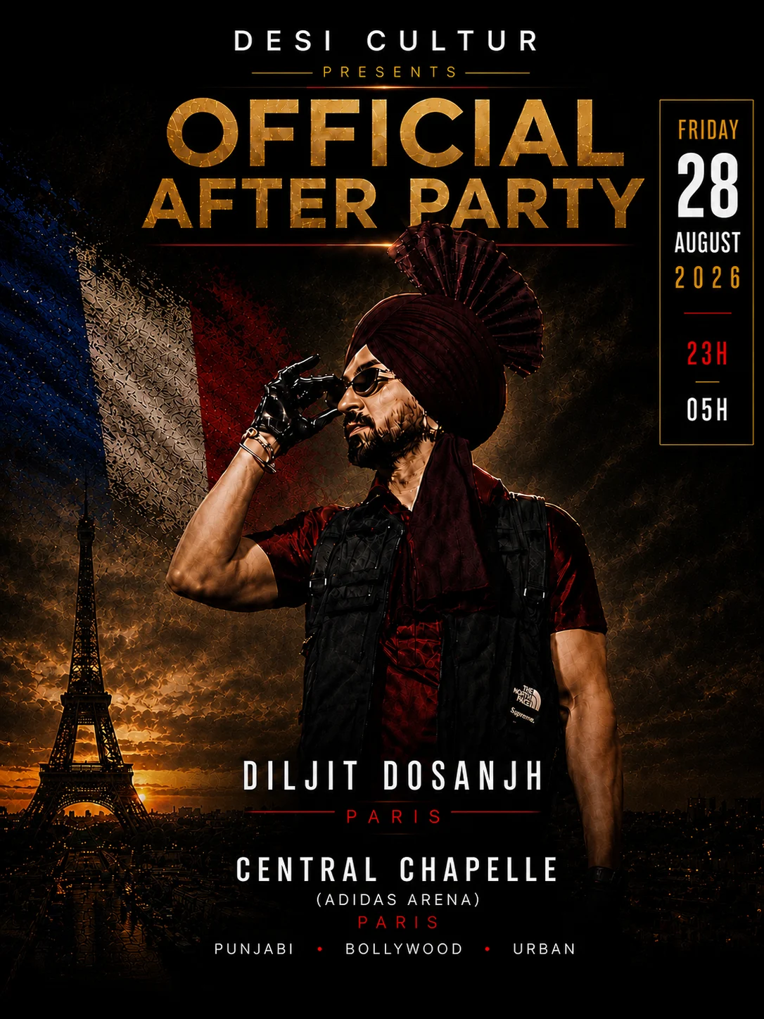 Diljit Dosanjh Official After Party — Central Chape…