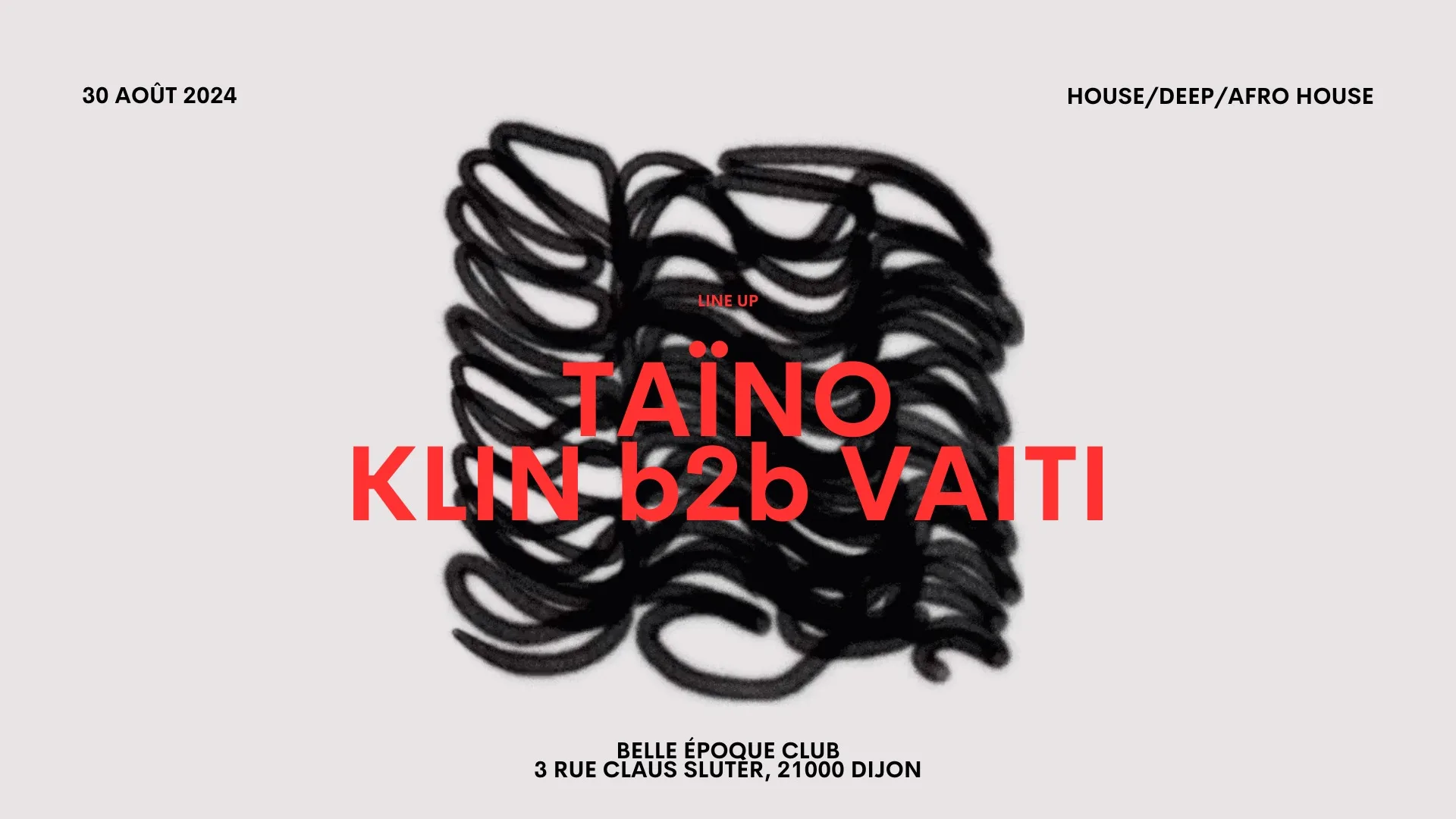 Belle Epoque Club - House Party | Taino | Klin | Vaiti
