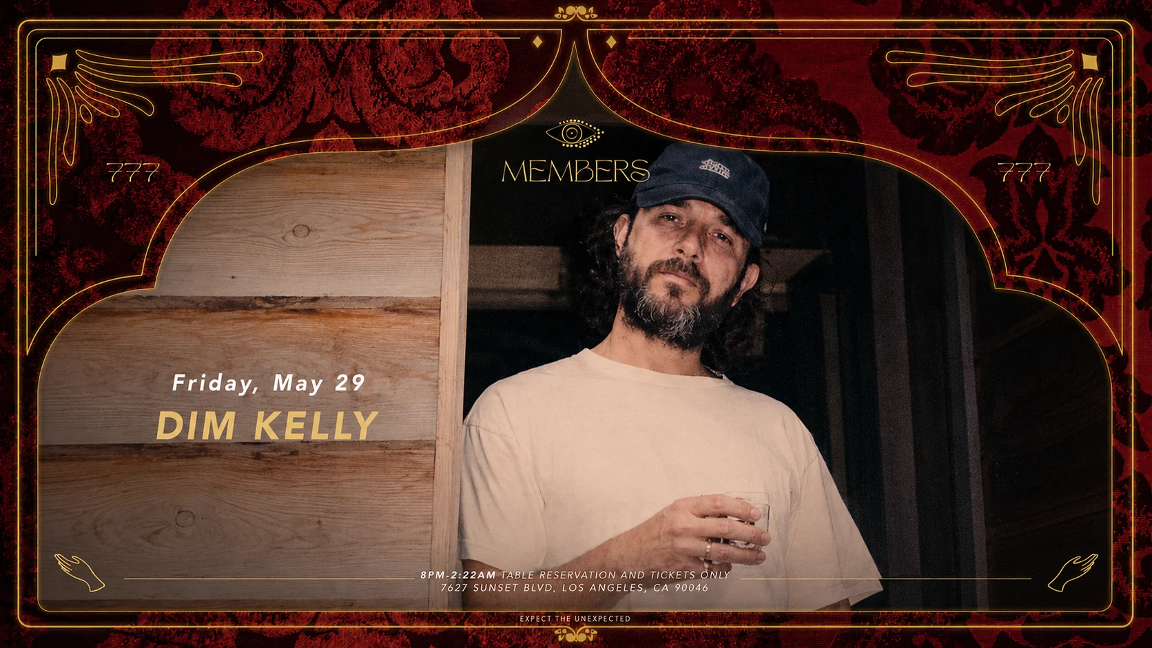 Members Presents: Dim Kelly