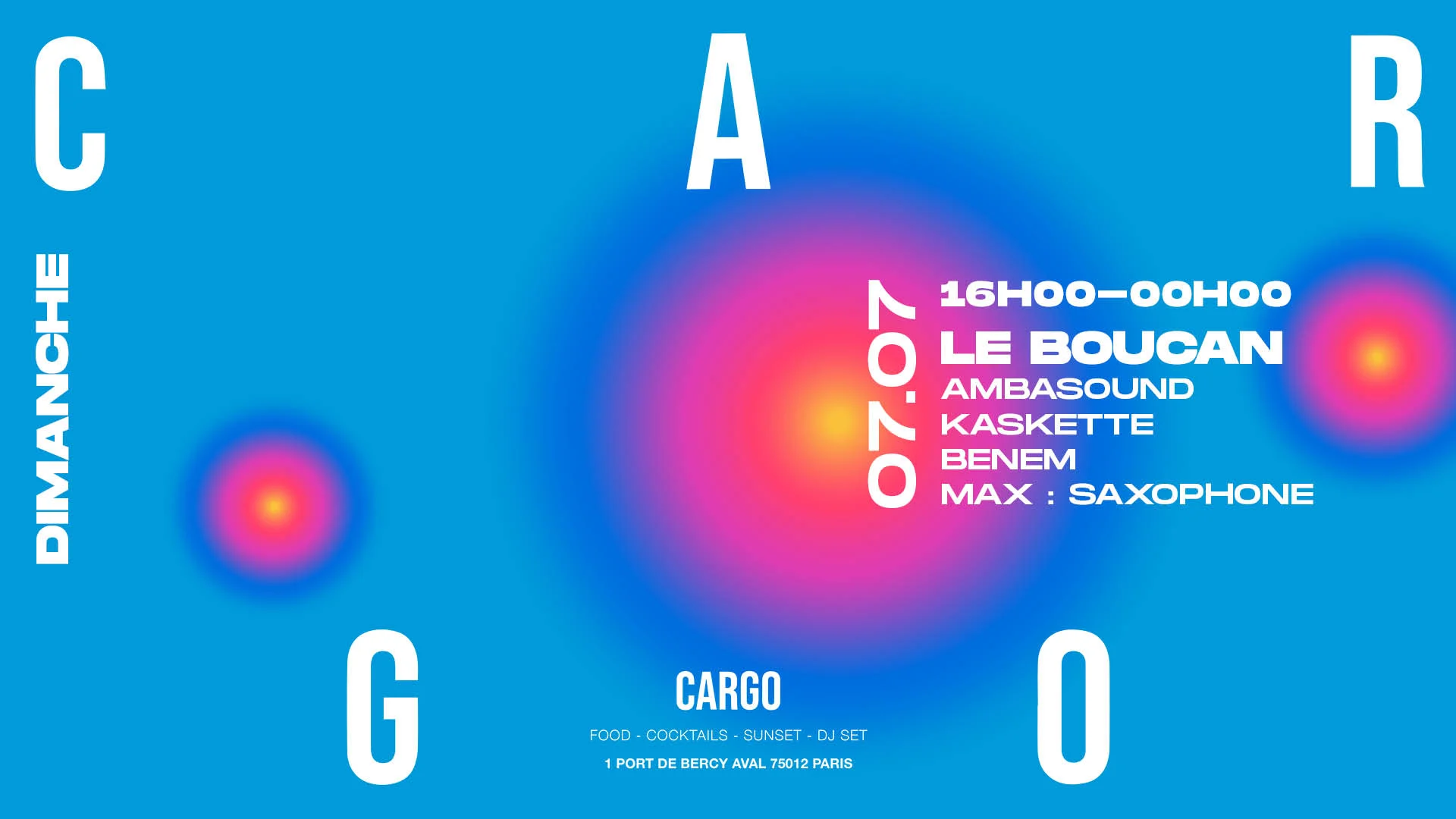 Cargo X Le Boucan #2