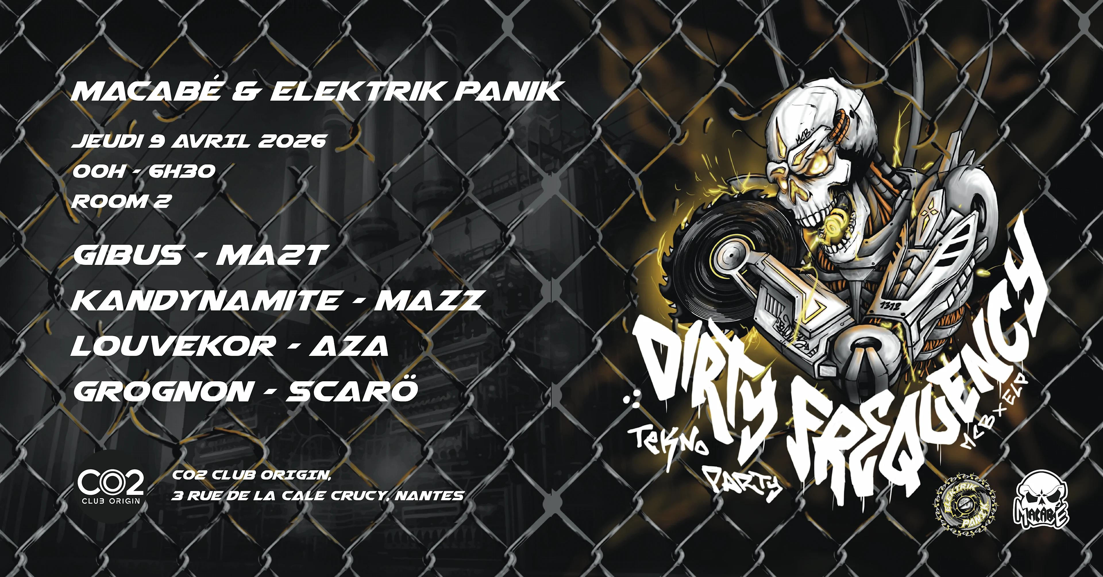 Dirty Frequency