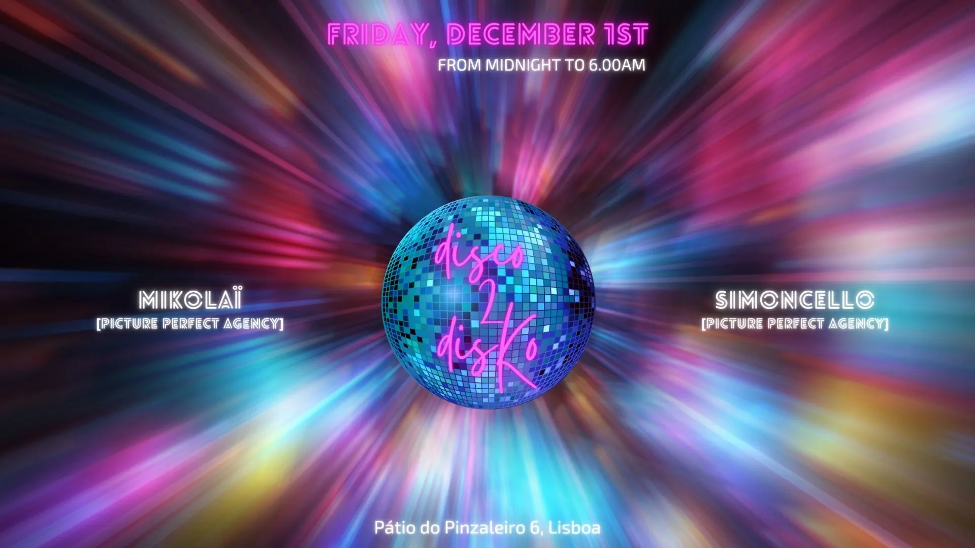 Disco2disko Invites Mikolaï & Simoncello