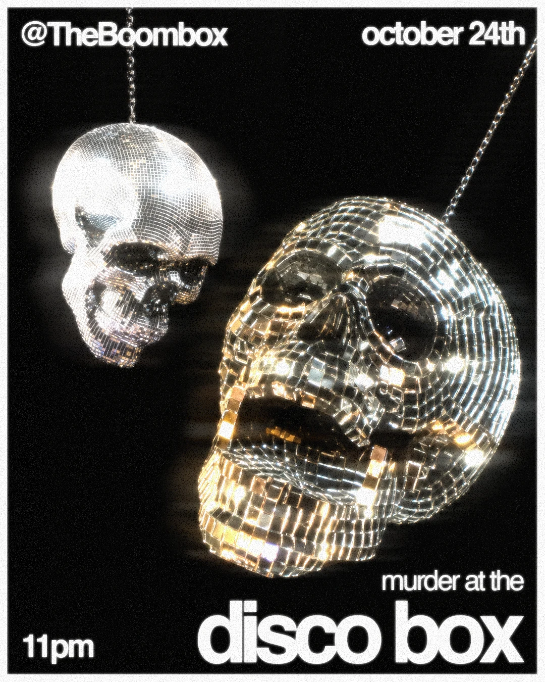 Murder At The Disco Box