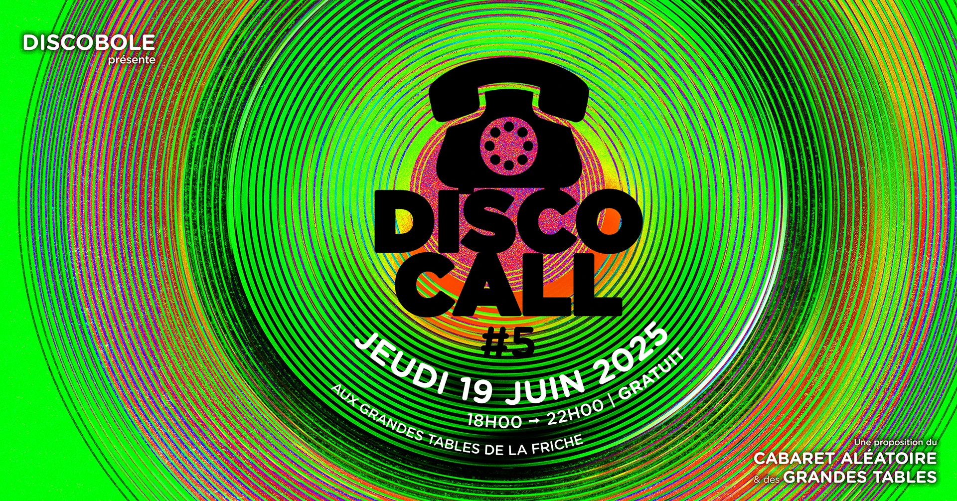 Discobole Présente Discocall #5
