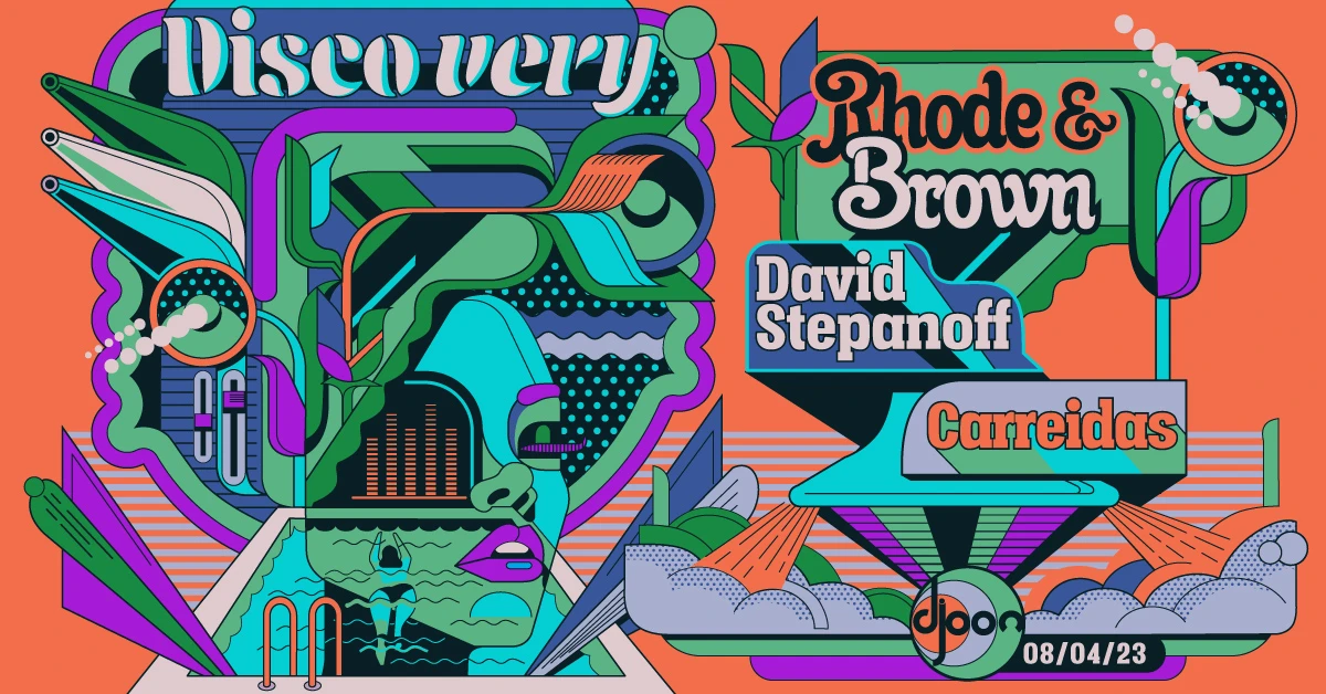 Discovery : Rhode & Brown, David Stepanoff, Carreidas