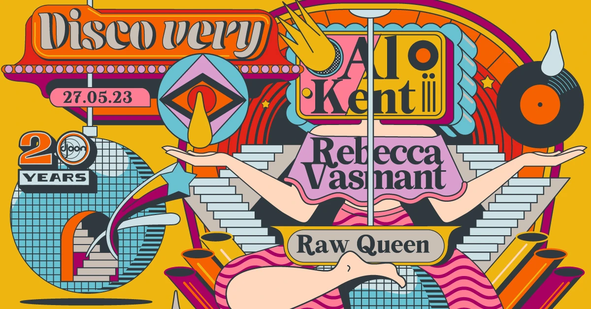 Discovery : Al Kent, Rebecca Vasmant & Raw Queen
