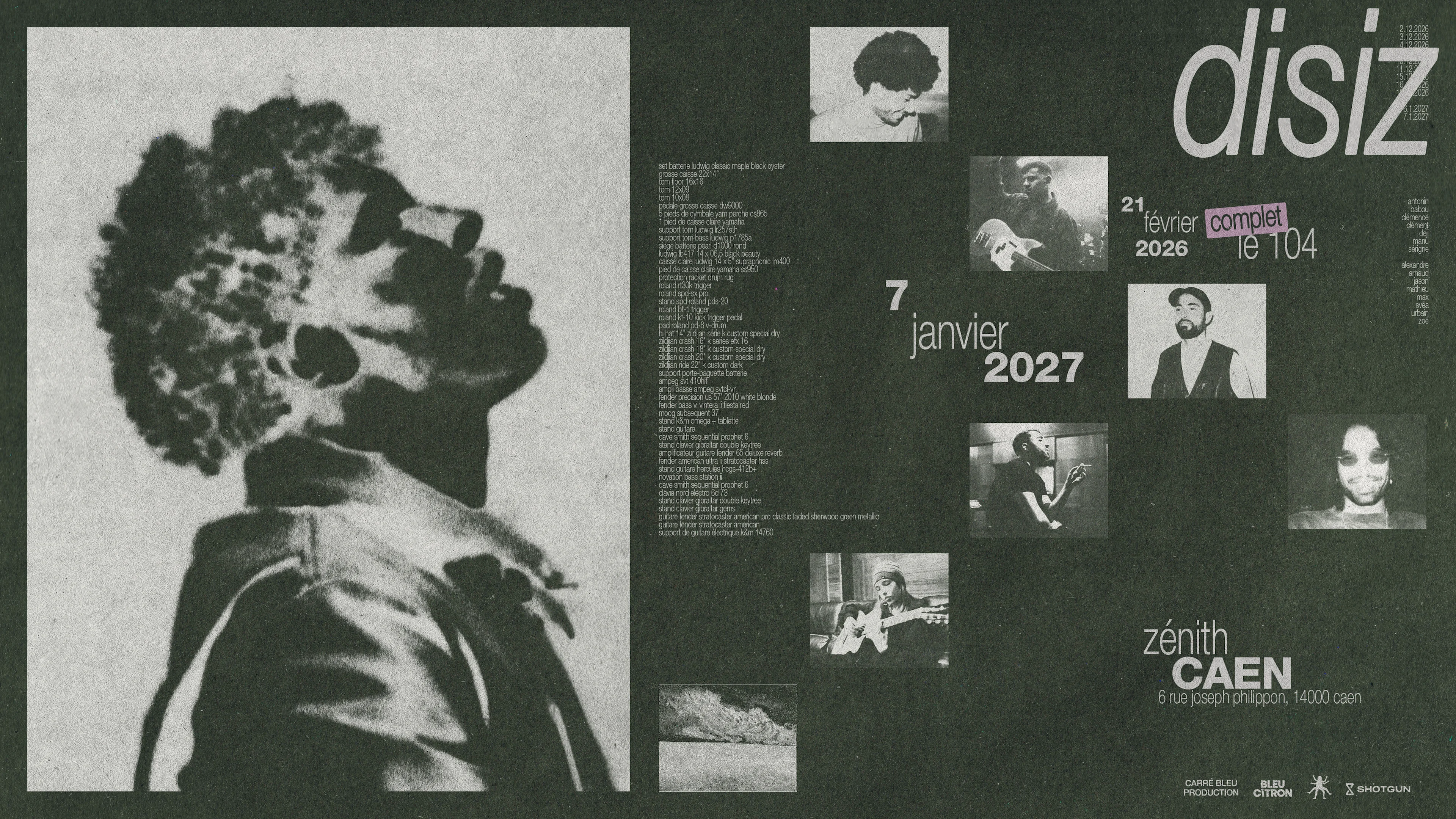 Disiz - Caen