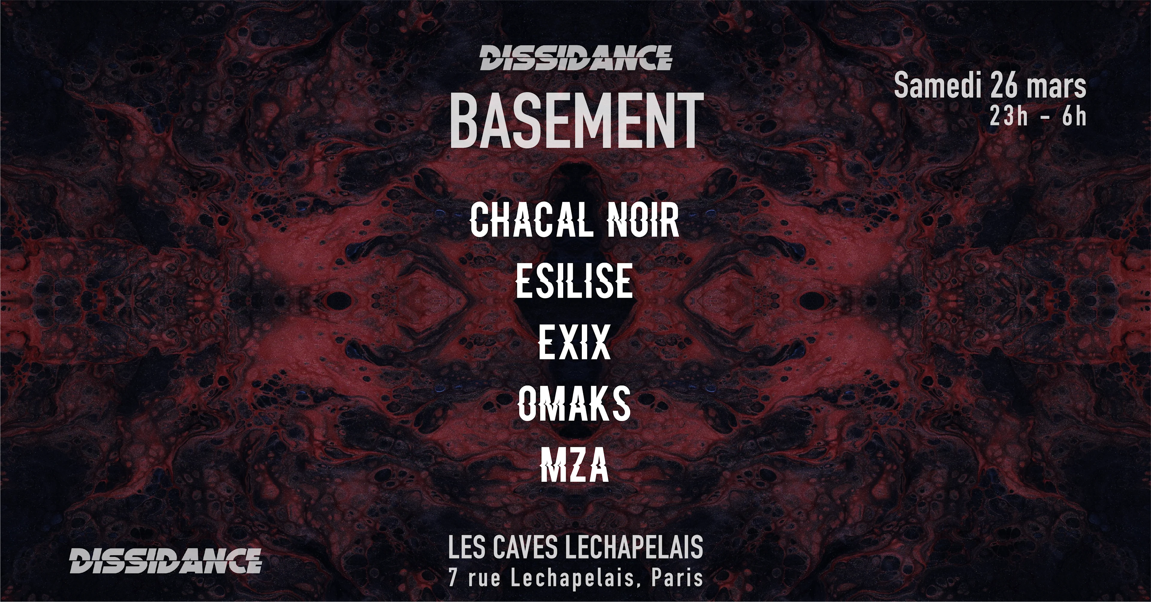 Dissidance \\ Basement