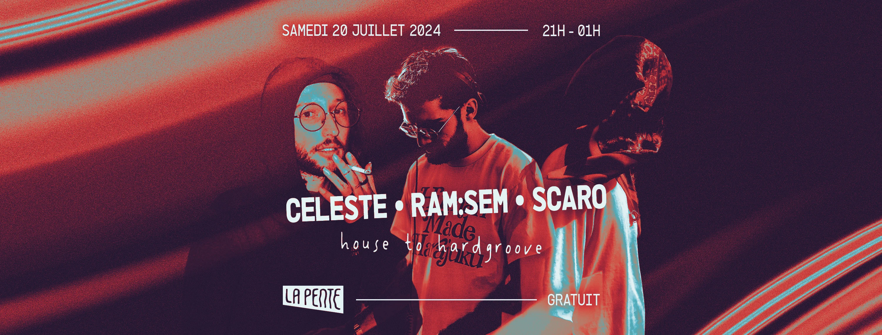 Celeste, Ram:Sem & Scaro [Dj Set]