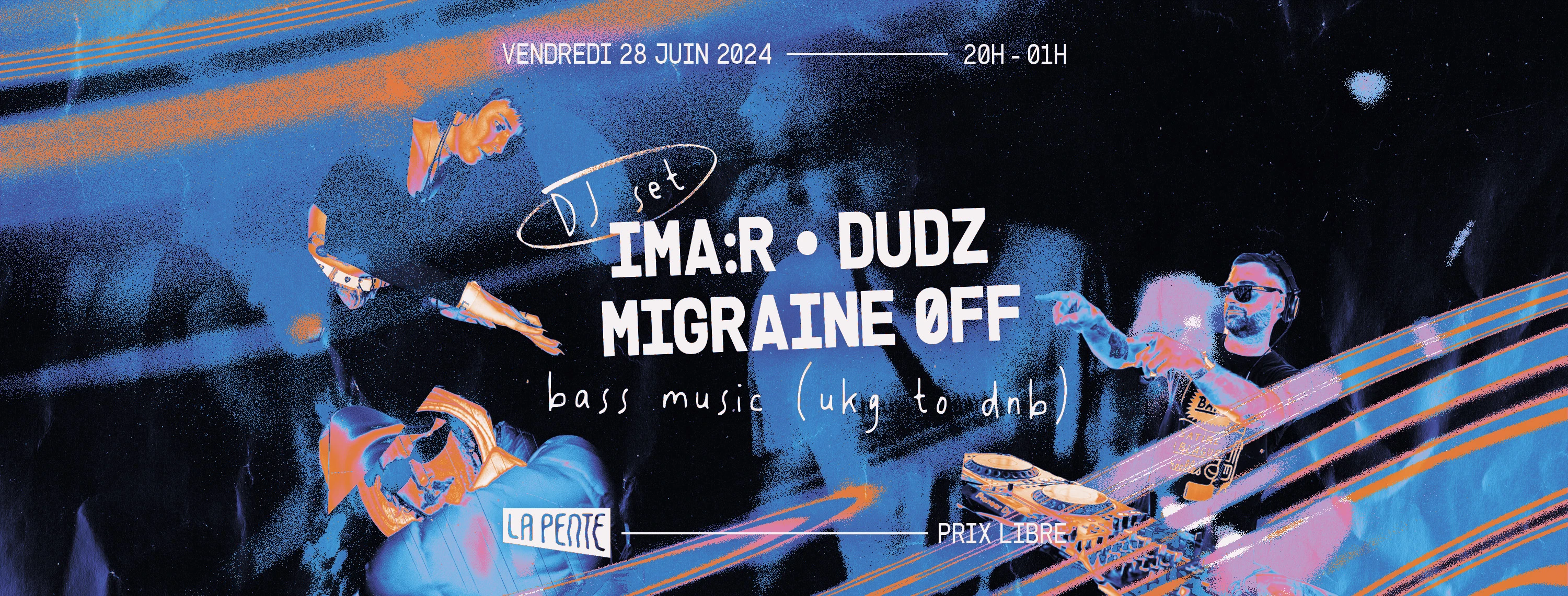Ima:R, Dudz & Migraine Off [Ukg To Dnb]