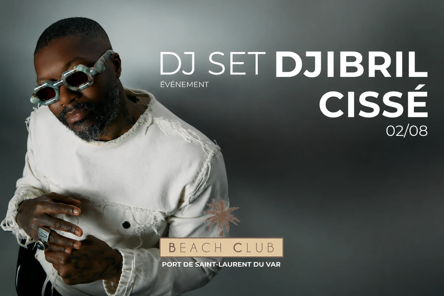 Djibril Cissé Is Back - Beach Club