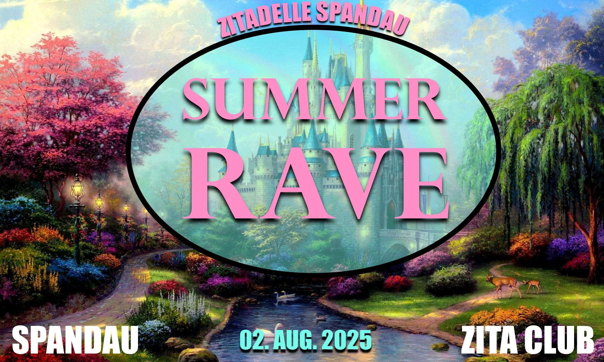 Summer Rave Inn A Castle! Zitadelle Spandau!