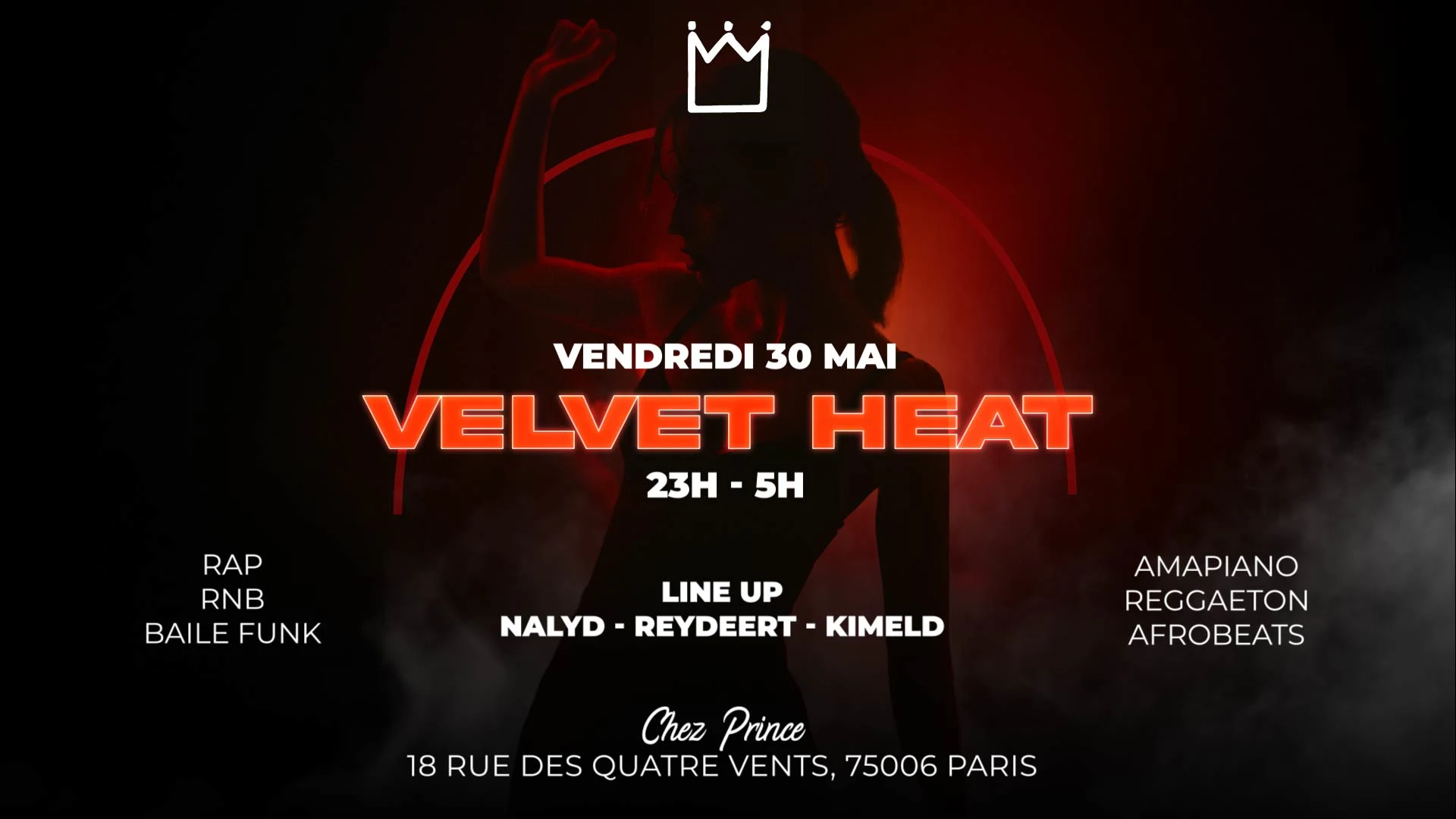 Dna - Velvet Heat Party