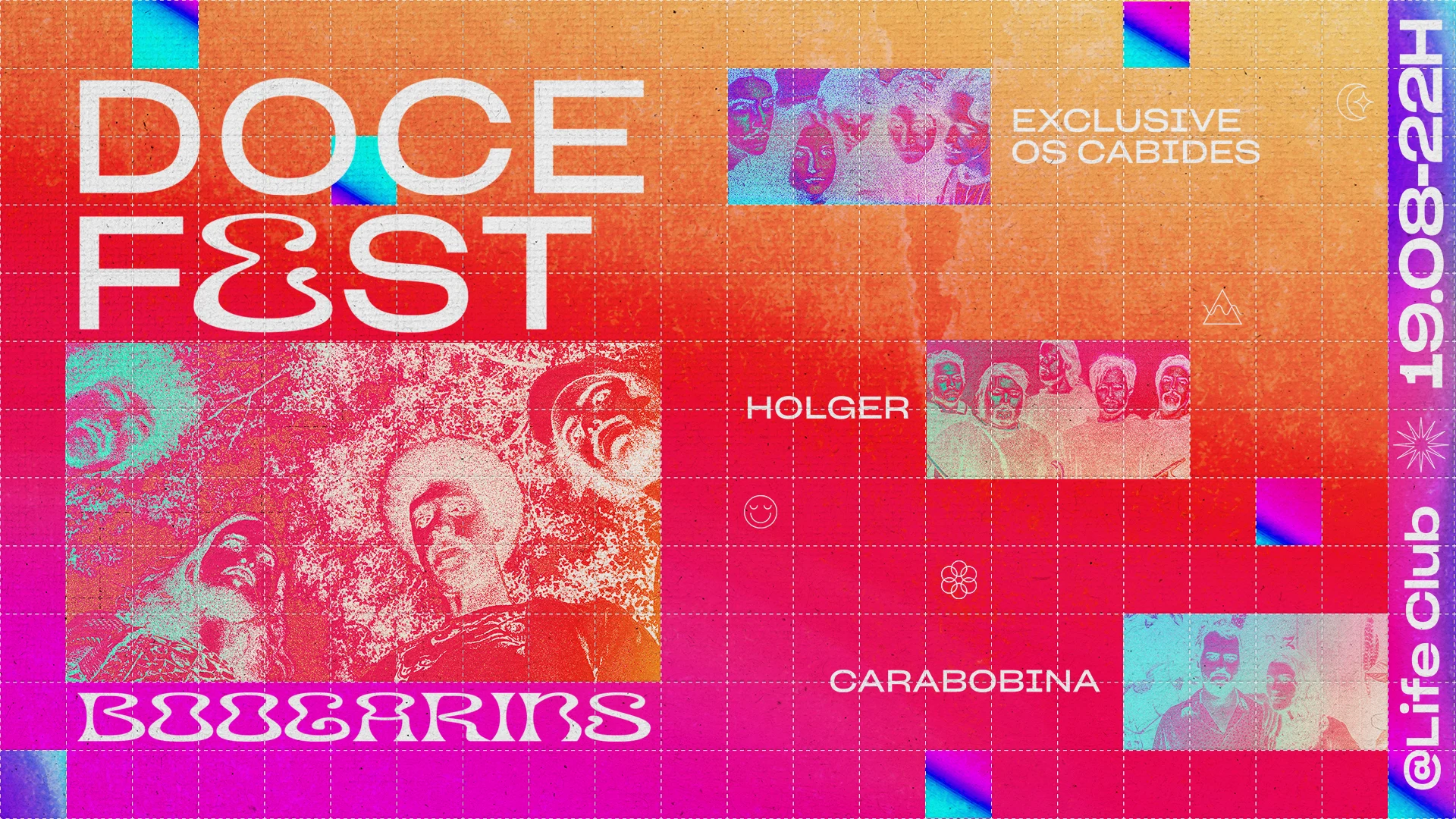 Doce Fest Com Boogarins! 